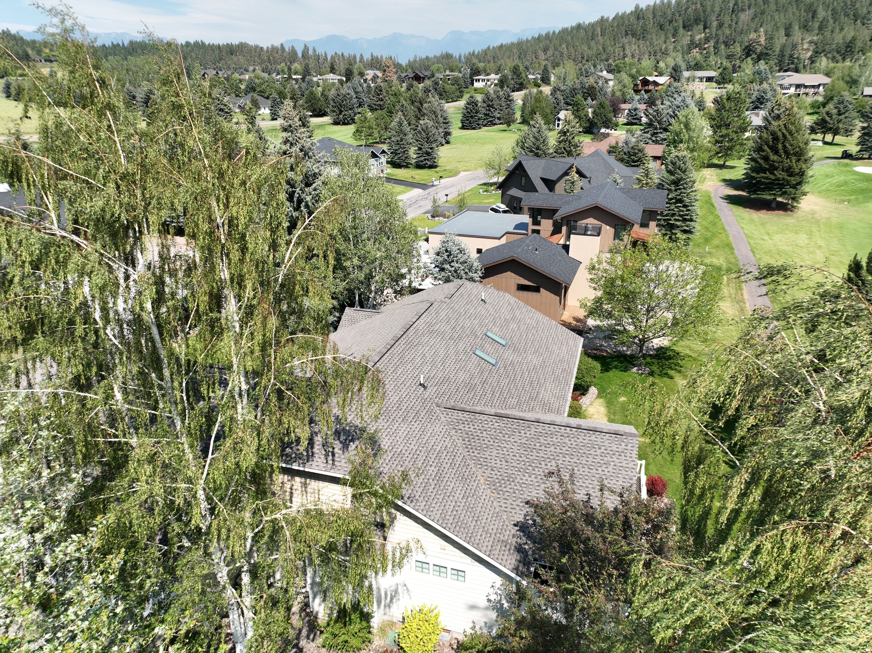 GAF Timberline HDZ - Mission Brown by Montana Roofing Solutions