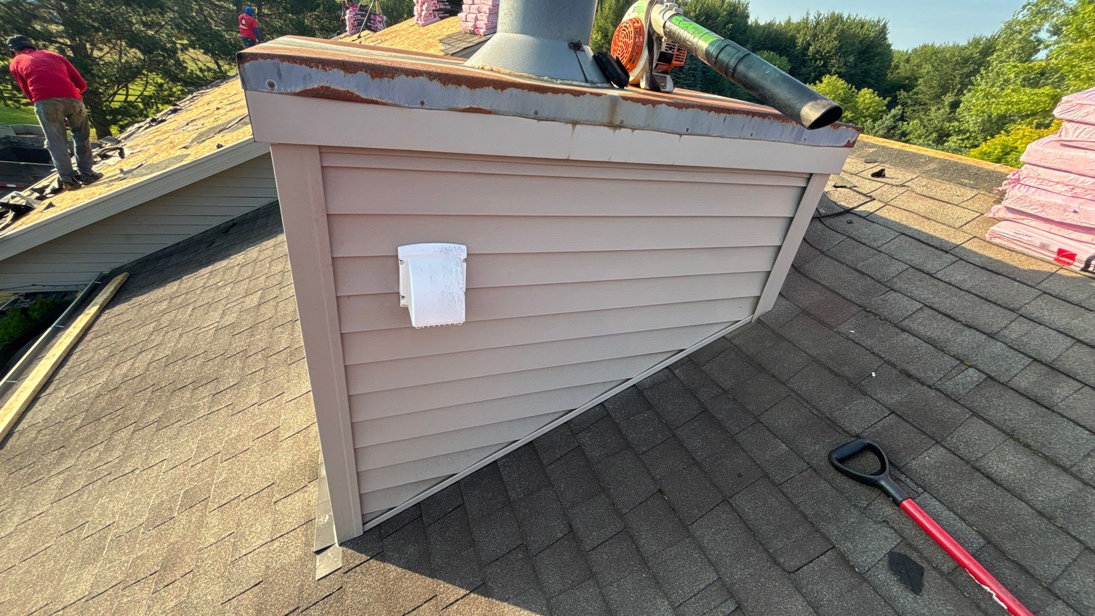 Roof Replacement using Owens Corning Tru Definitions by 180 Contractors