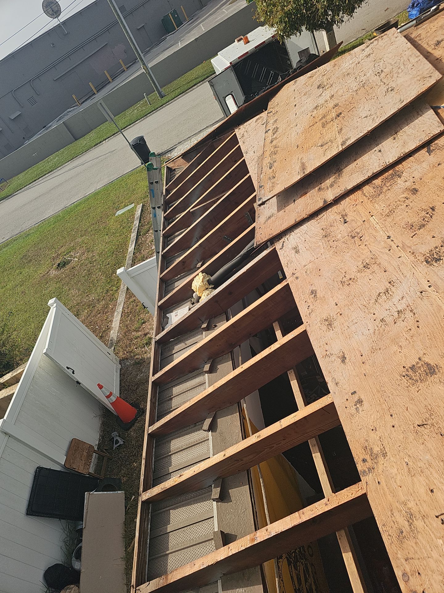 Project in St. Petersburg 33702 by Mitchell Roofing Company LLC