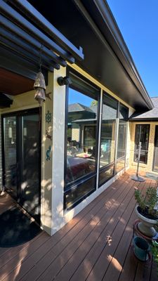 Exterior Repair using AZEK PVC Trimboards