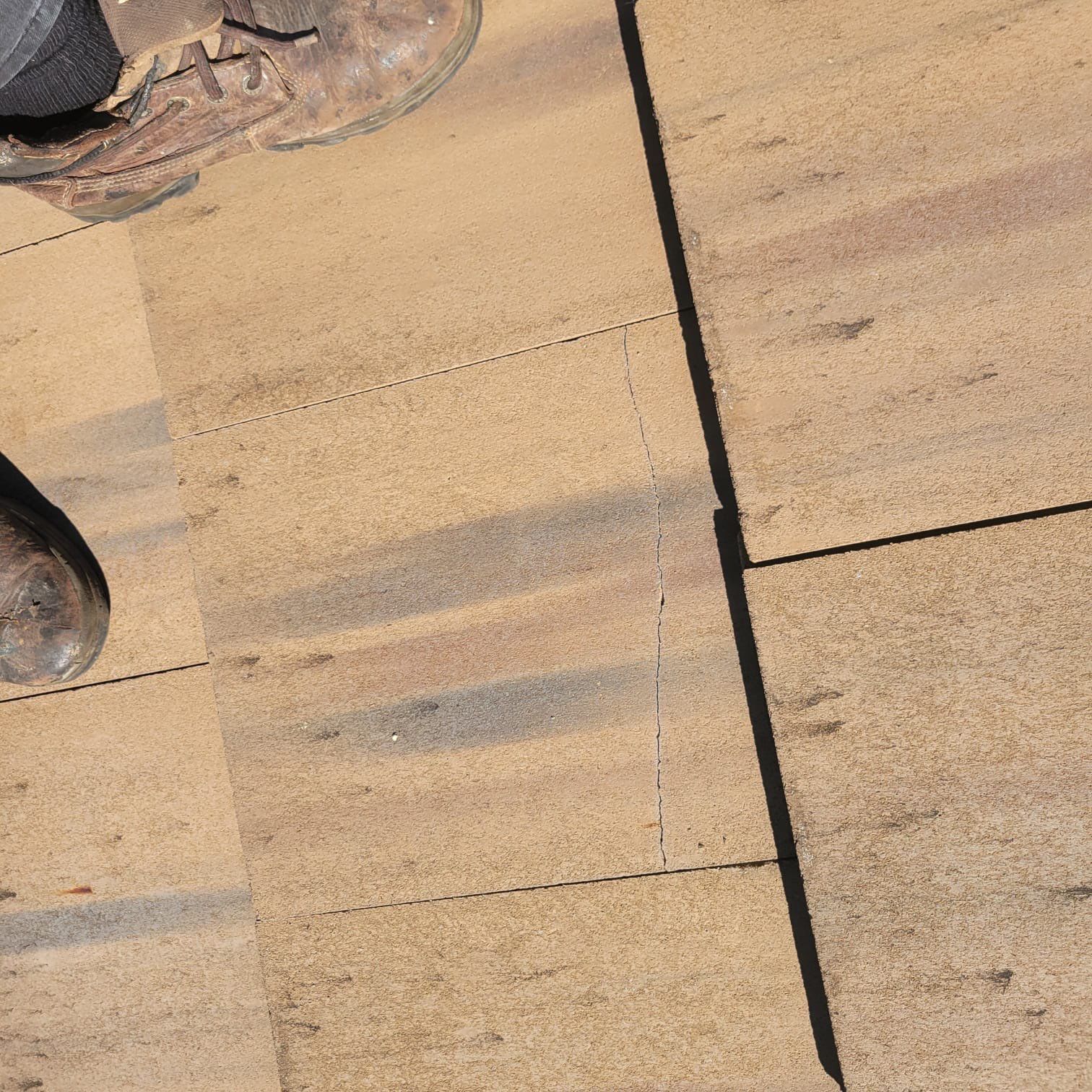 Residential Roofing Repair using Concrete Tile by Four Peaks Roofing