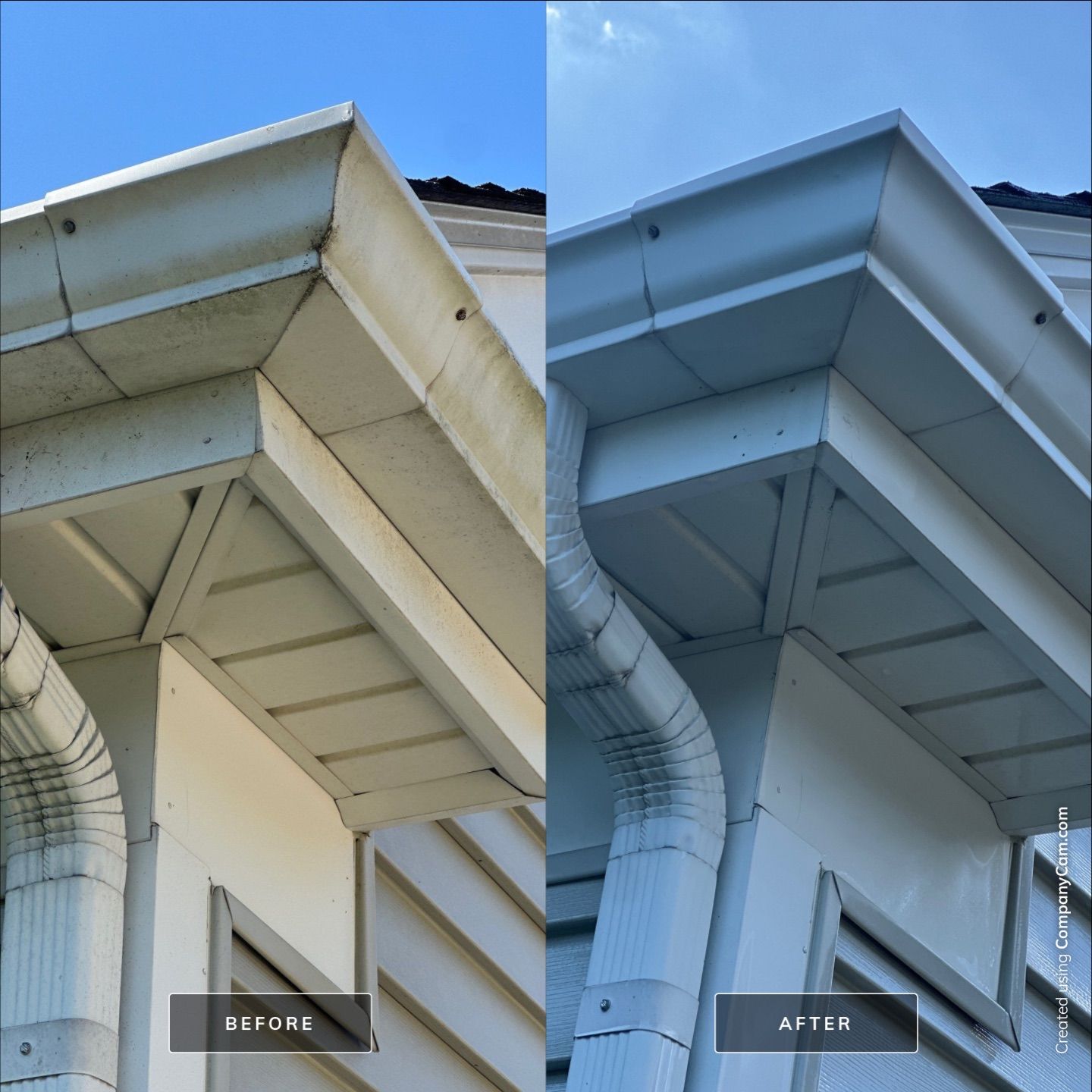 Project in Kenosha by Simmons Power & Soft Washing