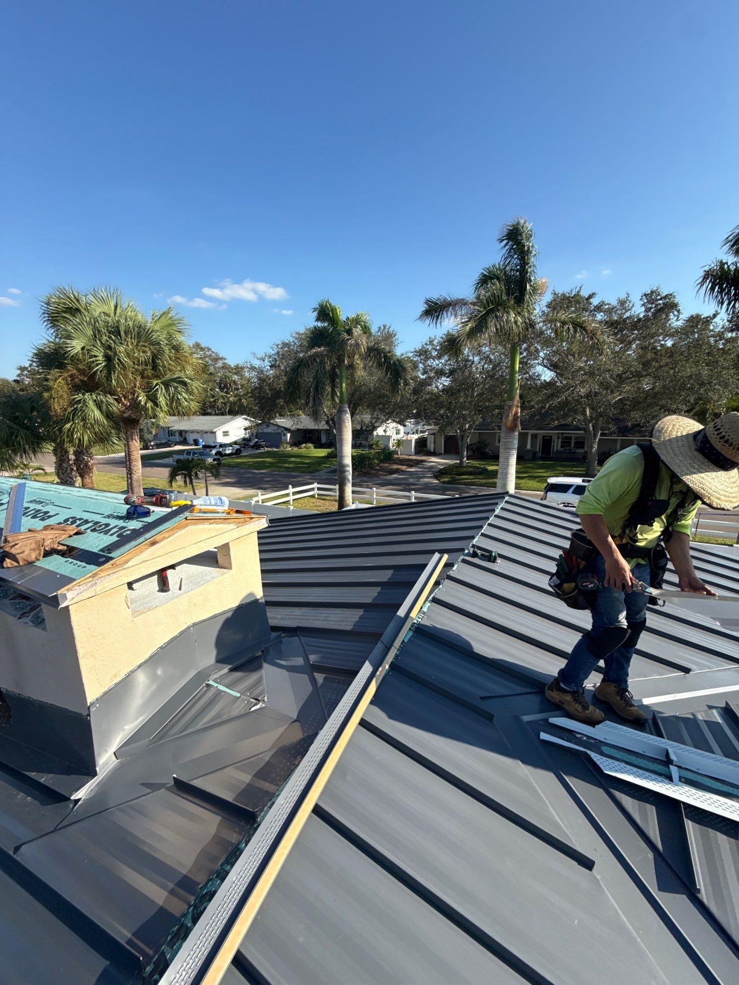 Project in St. Petersburg 33710 by Mitchell Roofing Company LLC 