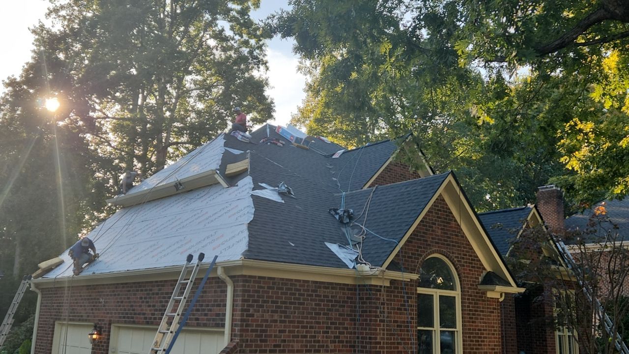 Happy Customer for Life by Just In Time Roofing and Restoration