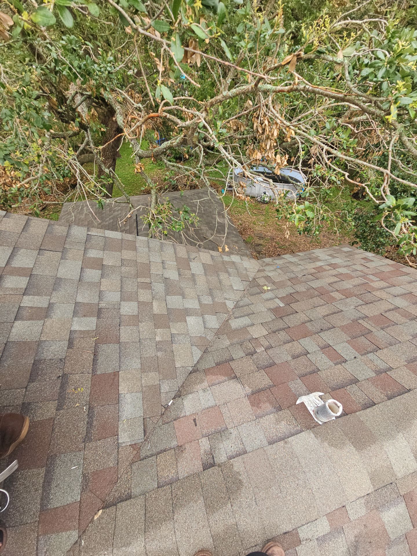 Residential Roofing Repair using Owen's Corning Duration (Lifetime) Shingles by Roof Repair Company
