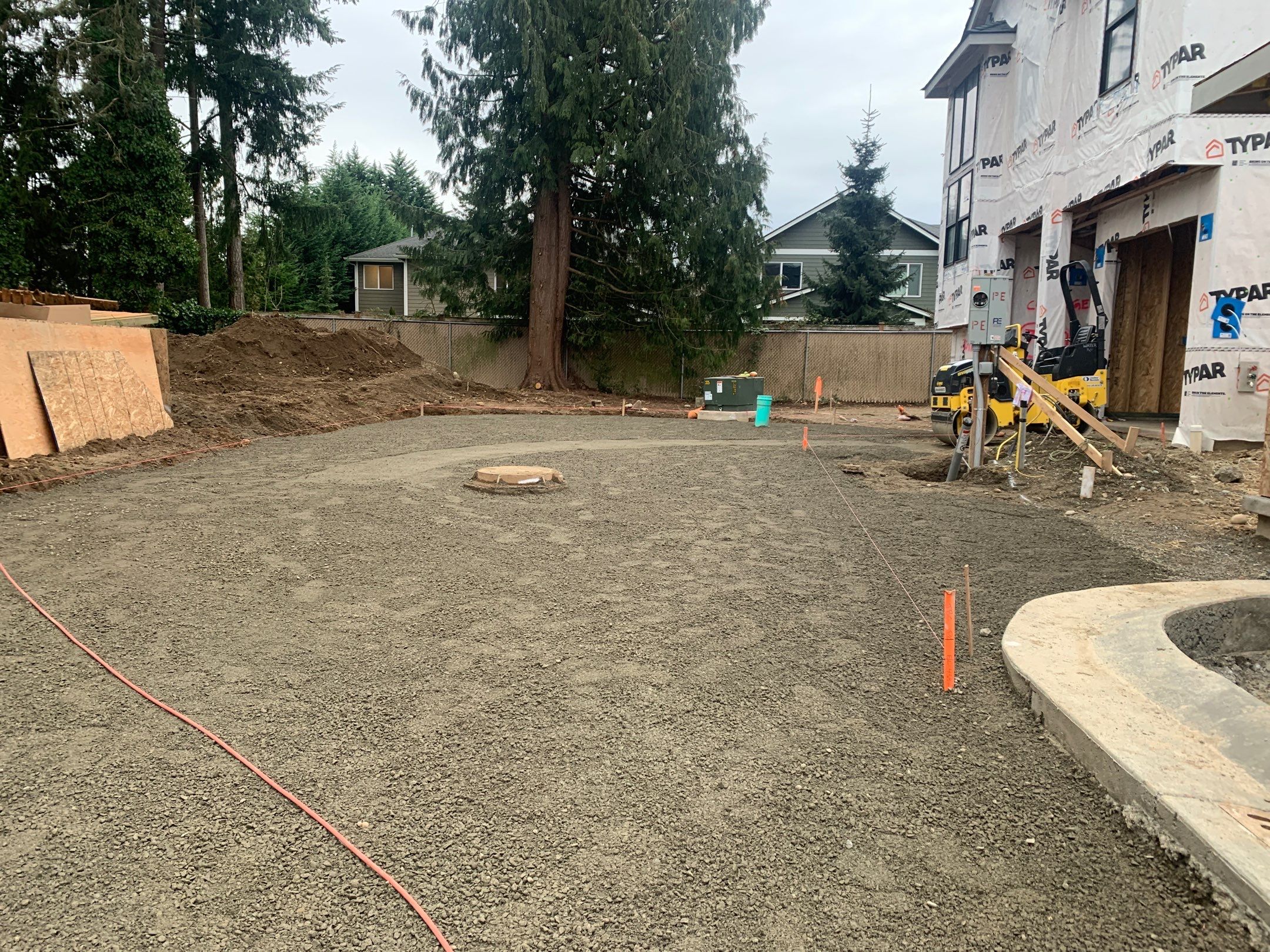 Enfort Homes | Asphalt Road Paving by Jireh Asphalt & Concrete Inc 