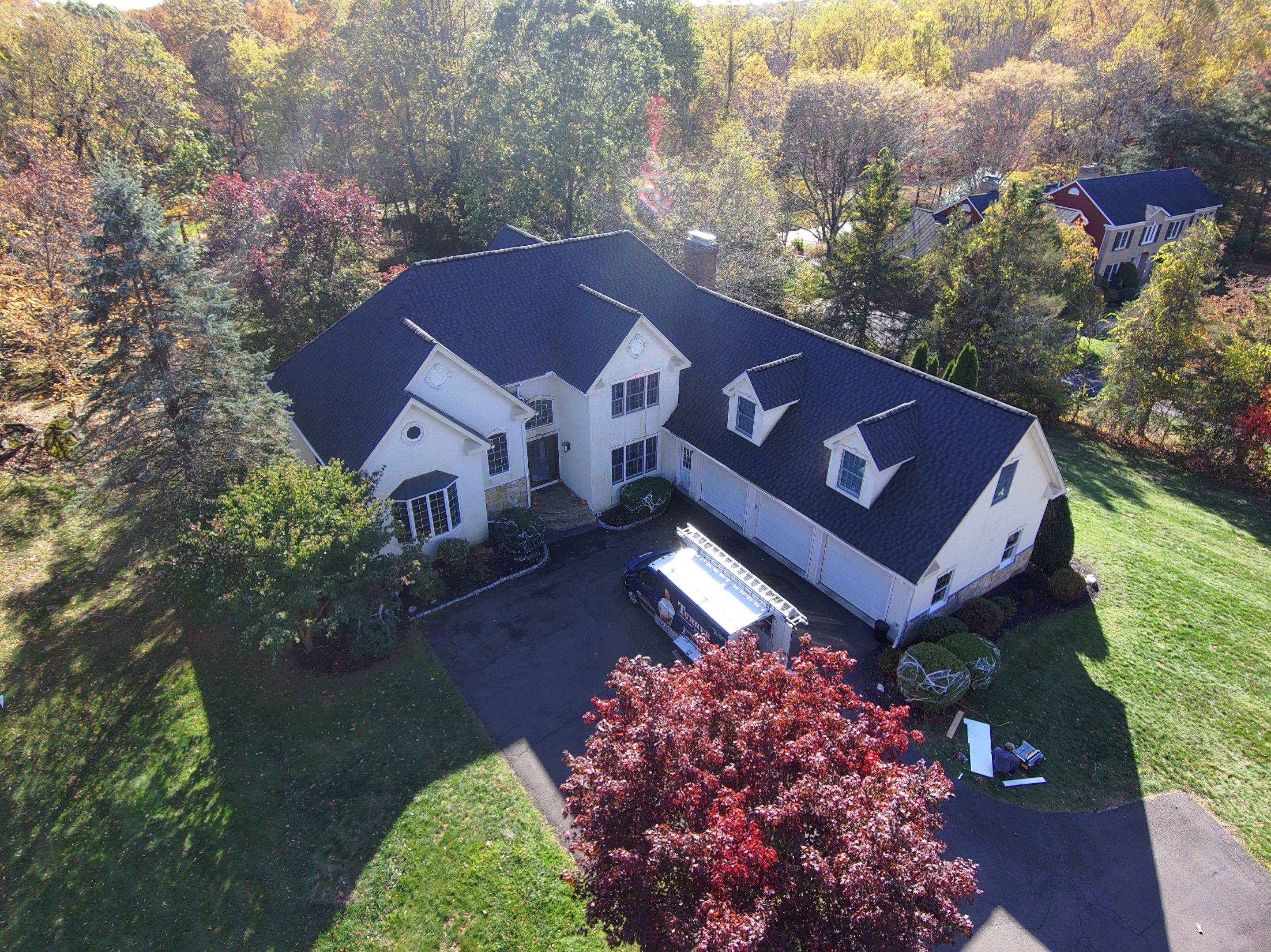 Roof, Skylight, & Gutter Replacement in Woodbridge by Turner Home Improvement Contractors, LLC