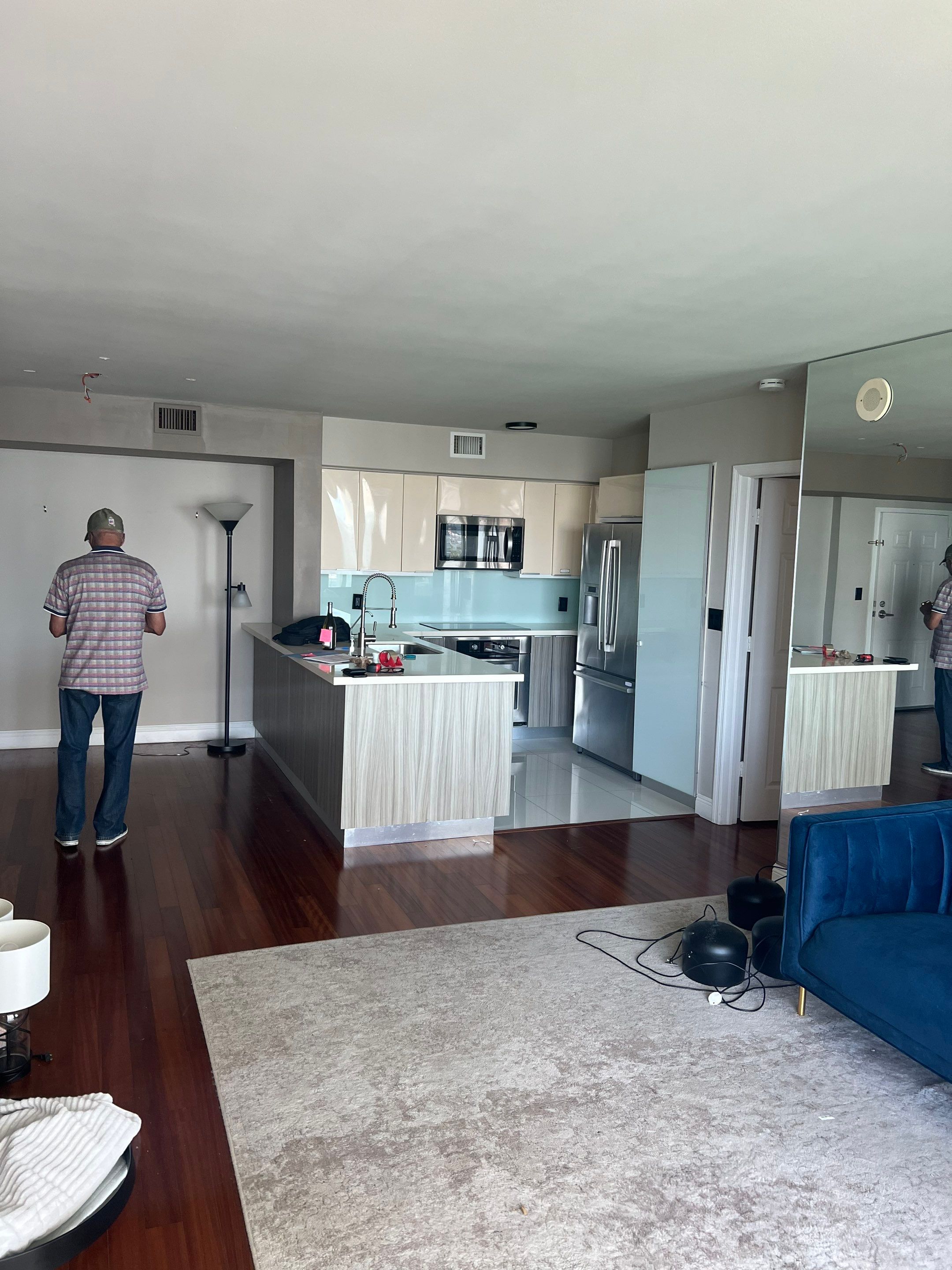Miami Condo Unit Renovation by The Goat Contractor ( Giampri Corp)