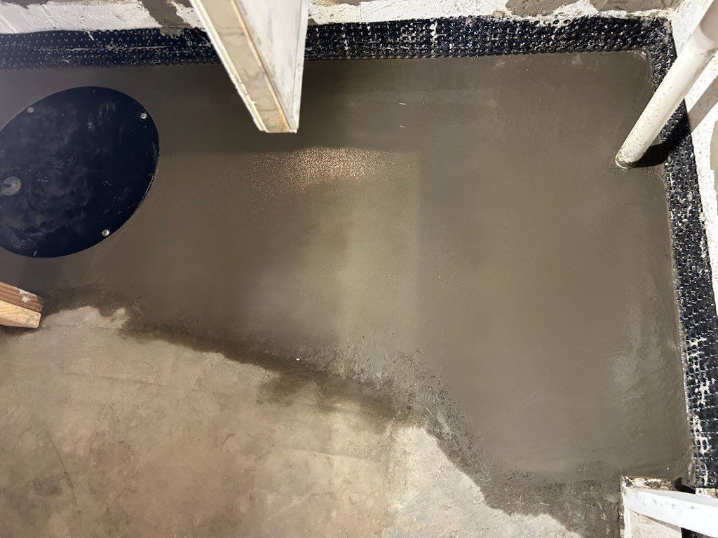 Basement waterproofing in North MPLS by Waterproofing Northeast
