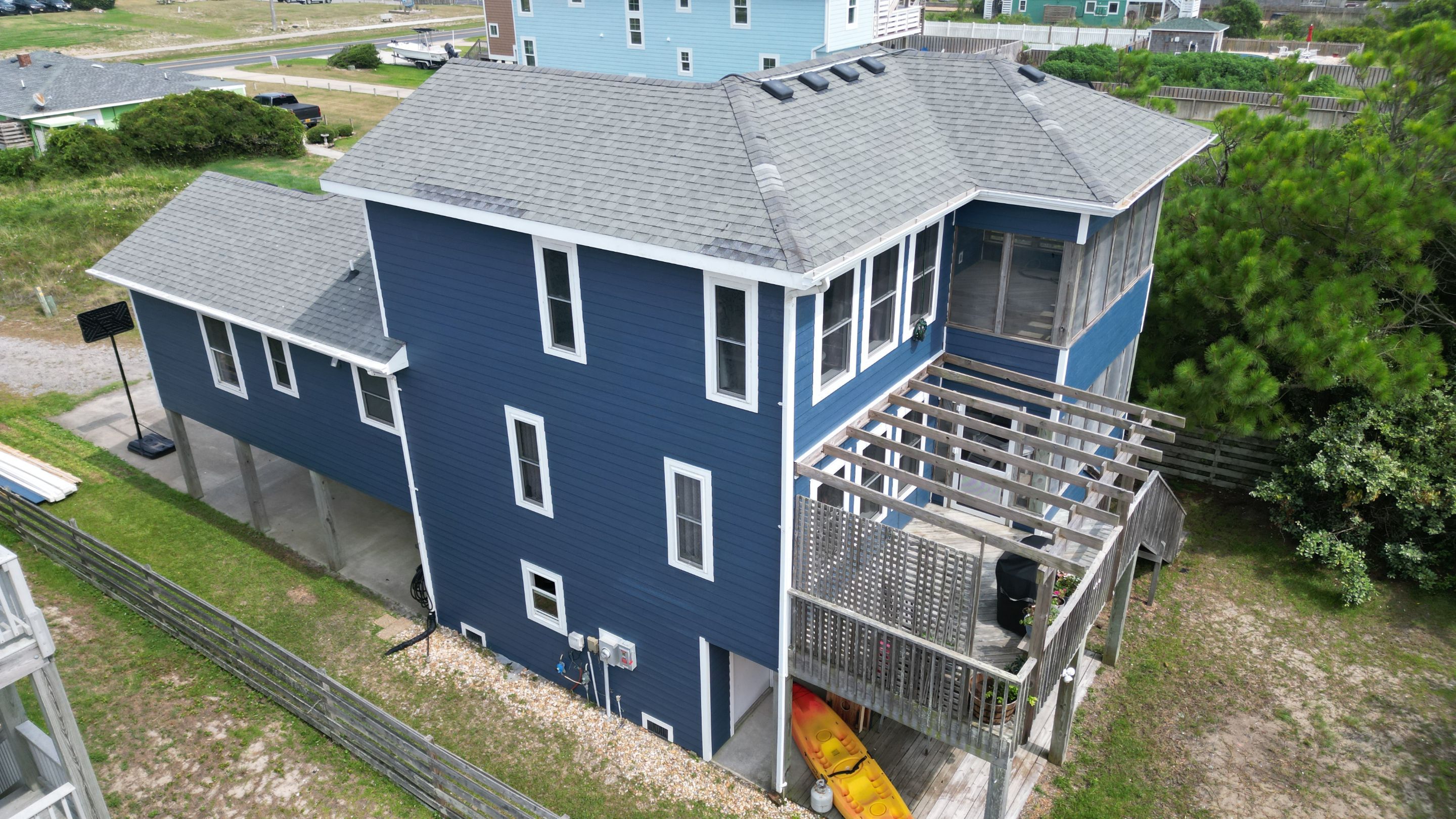 Siding Installation using LP Smart Siding by Gallop Roofing & Remodeling, Inc.