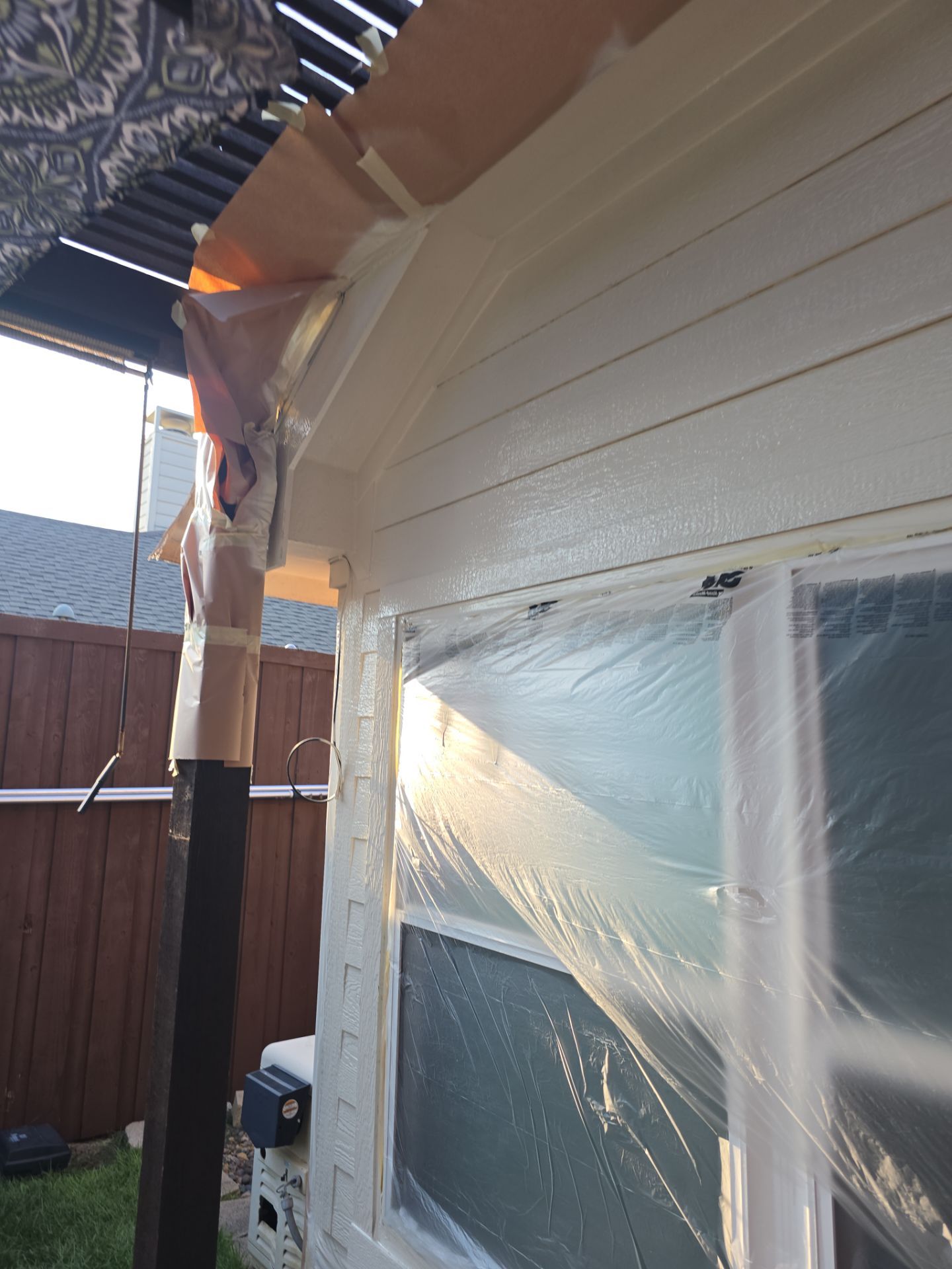 Dog Door Replacement by First Out Roofing 