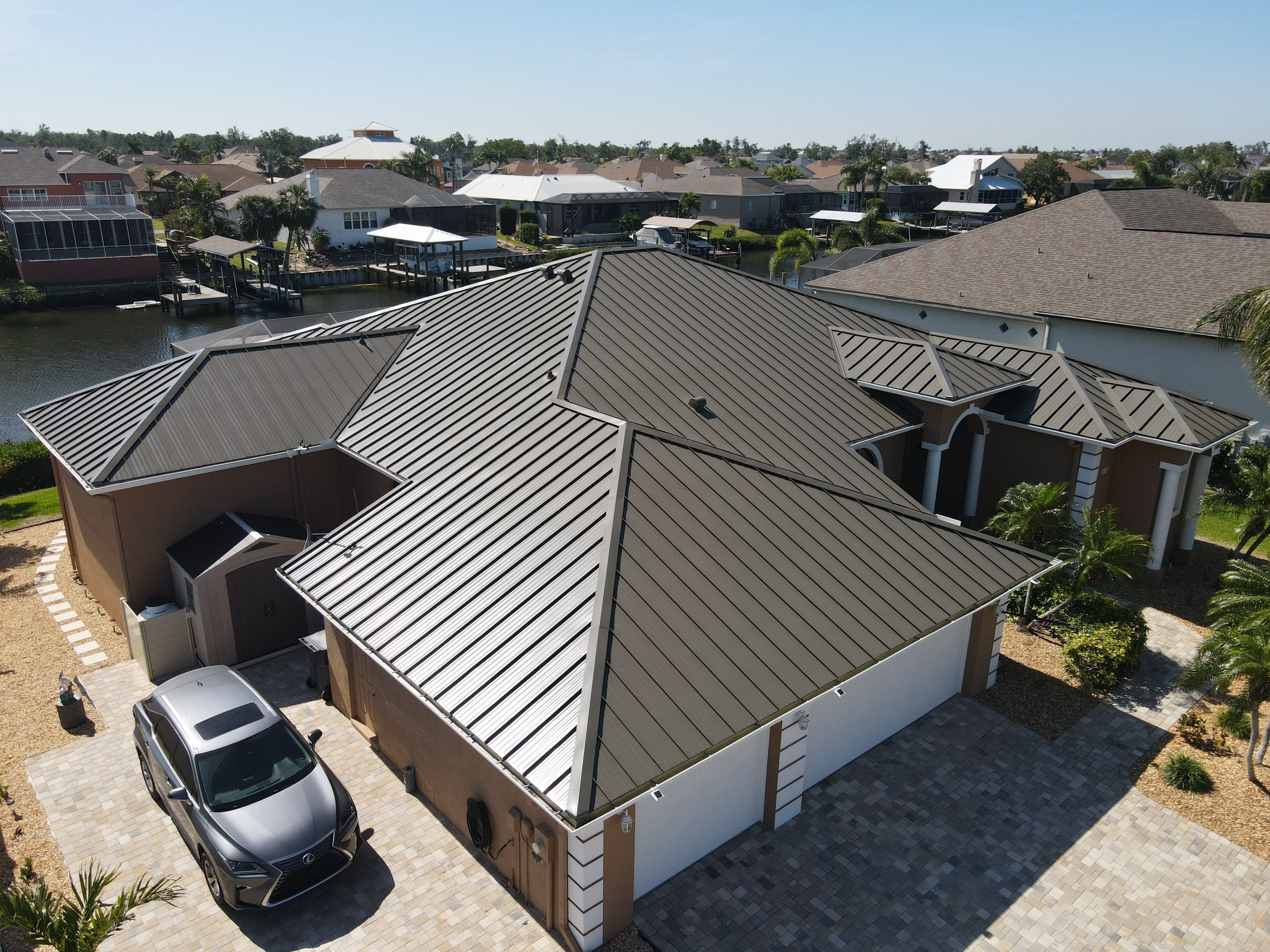 Roof Replacement in Apollo Beach, FL. by Steadfast Roofing