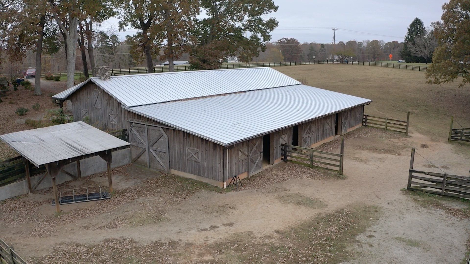 Beautiful Standing Seam Metal Roof by Just In Time Roofing and Restoration