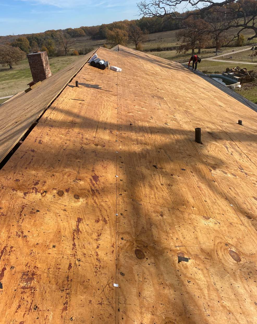 Project in Grand Saline by Rhino Roofing and General Contracting, LLC