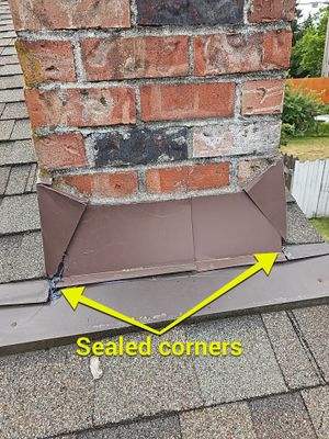 Roof Repair Project in SeaTac