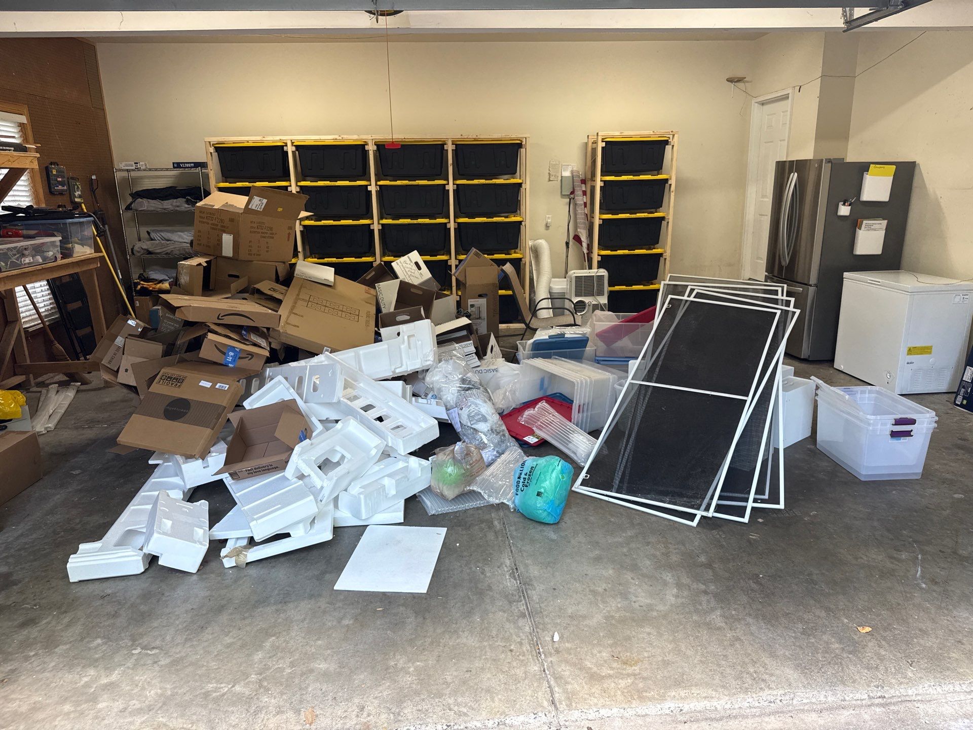 Project in Mint Hill by Badger Hauling