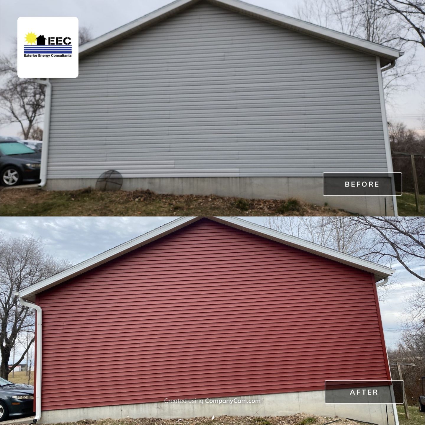 From Bland to WOW! by EEC Windows, Siding & Roofing