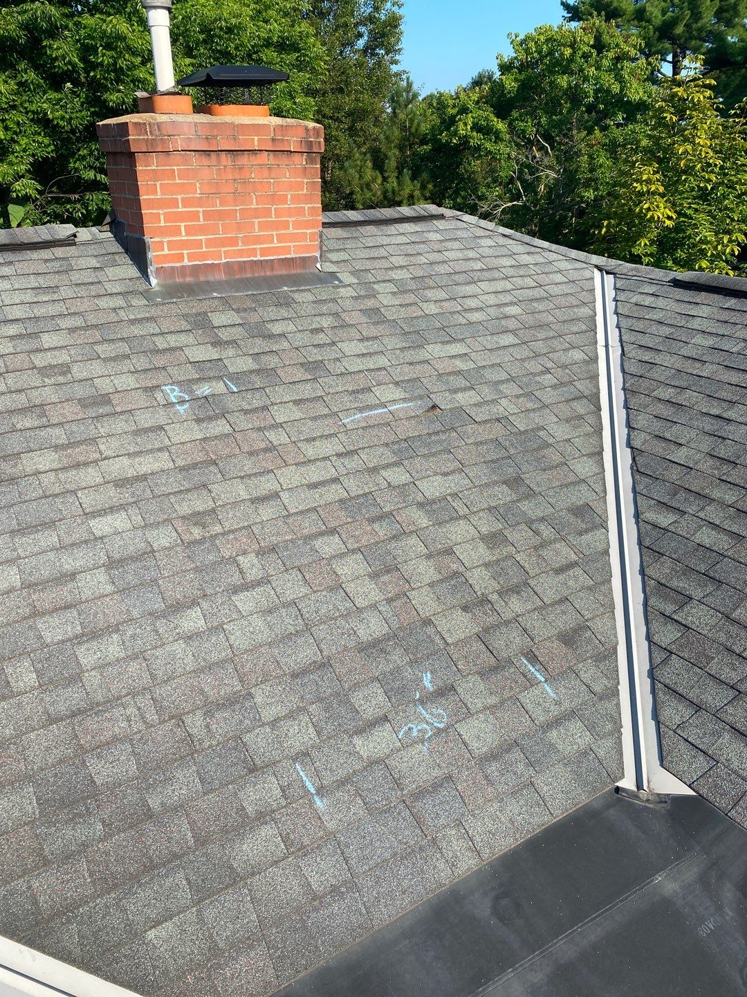 Landmark Pro Installation in Lewis Center by Best Roofing & Siding Company
