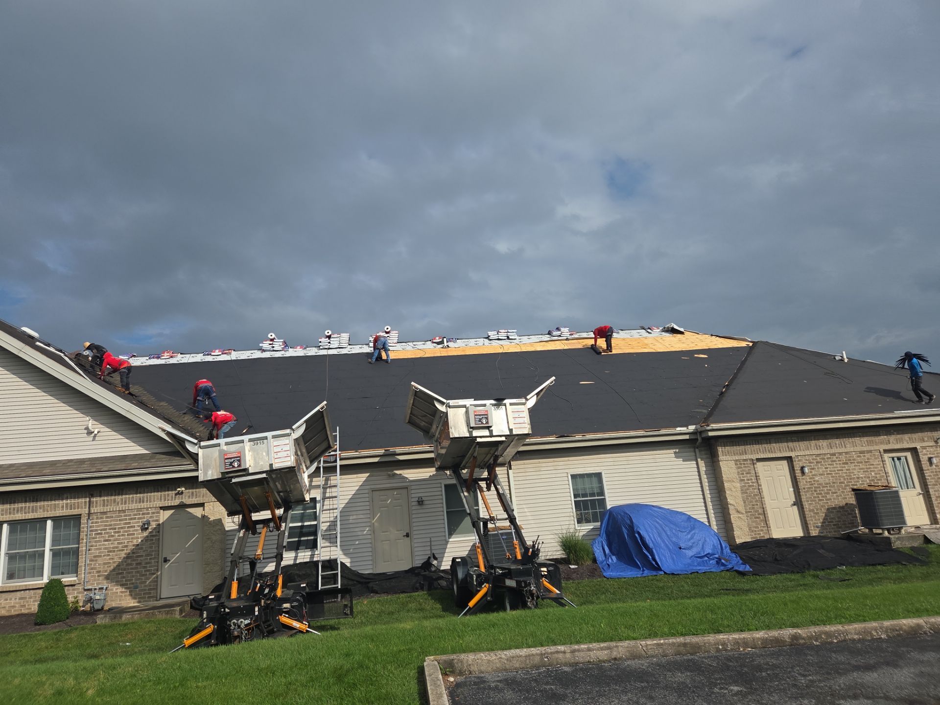 Gaf Architectural Roof Installation by Teflon Roofing