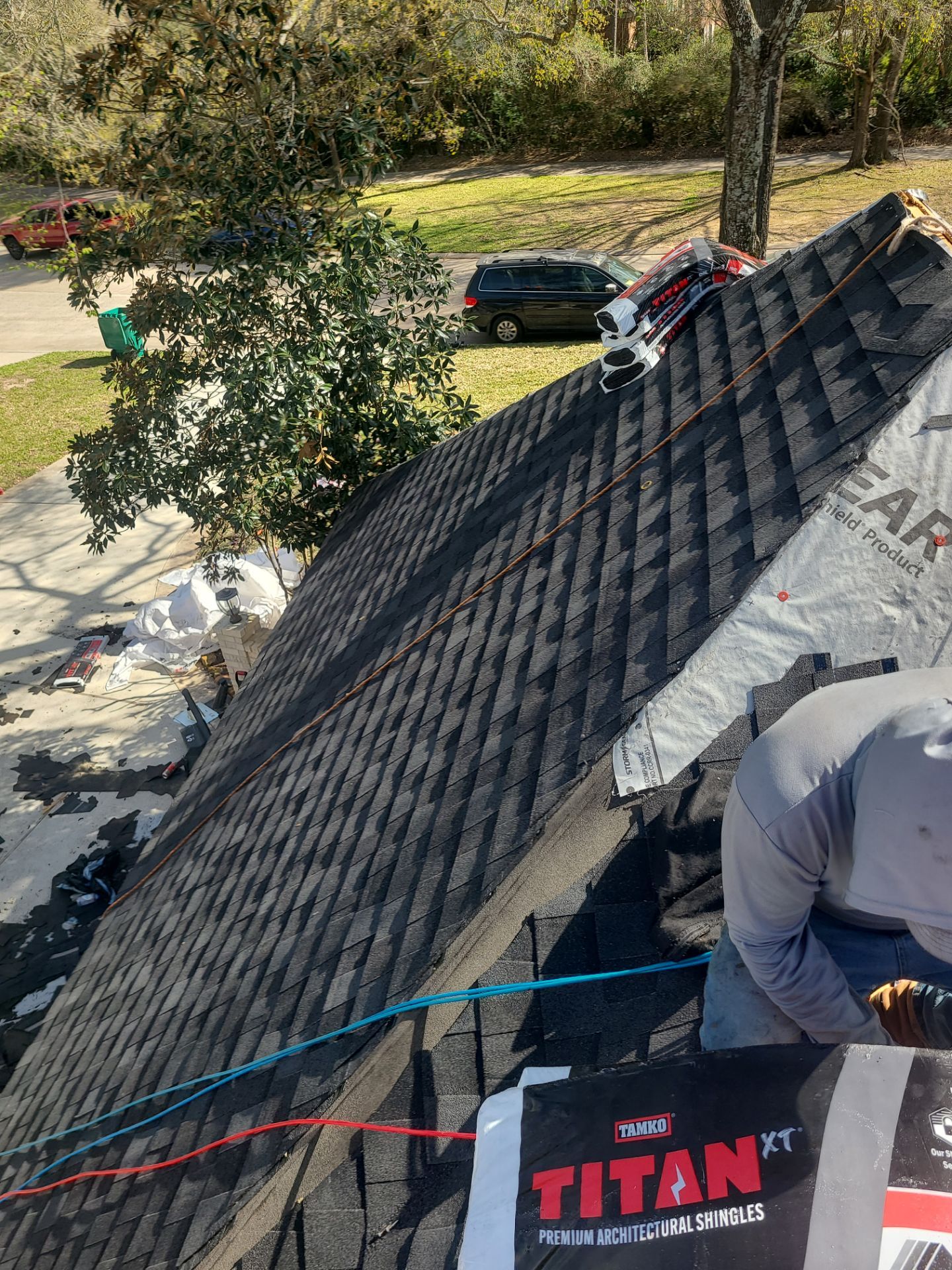 Roof Replacement Spring by Roof Repair Company