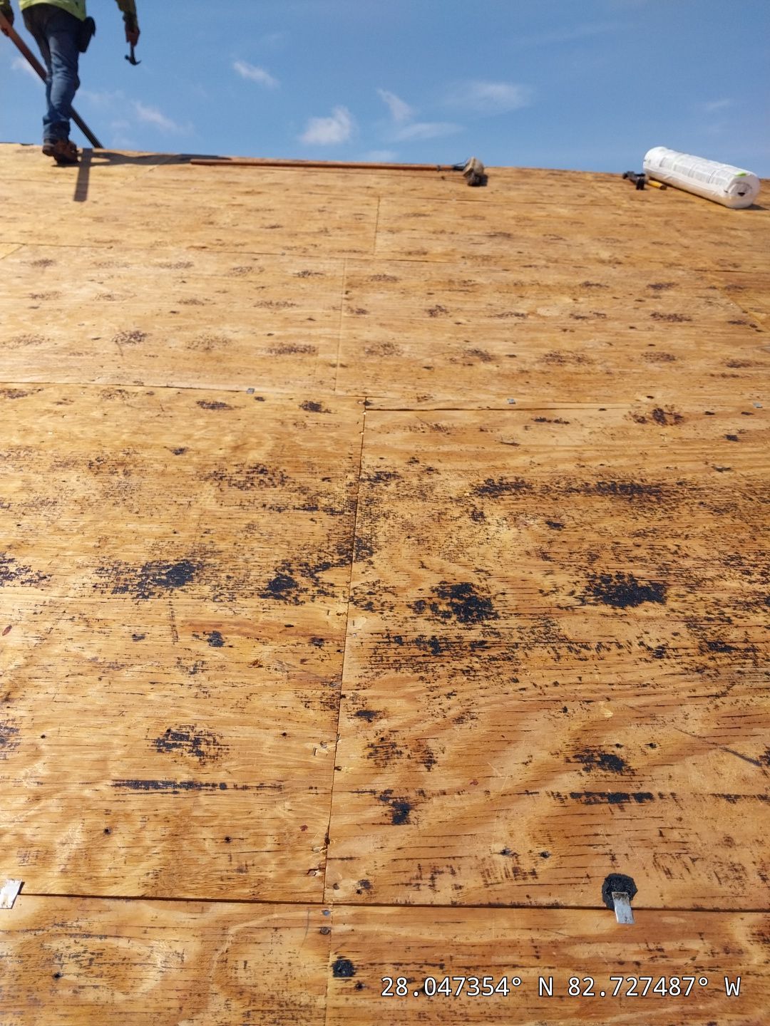 Project in Clearwater 33761 by Mitchell Roofing Company LLC