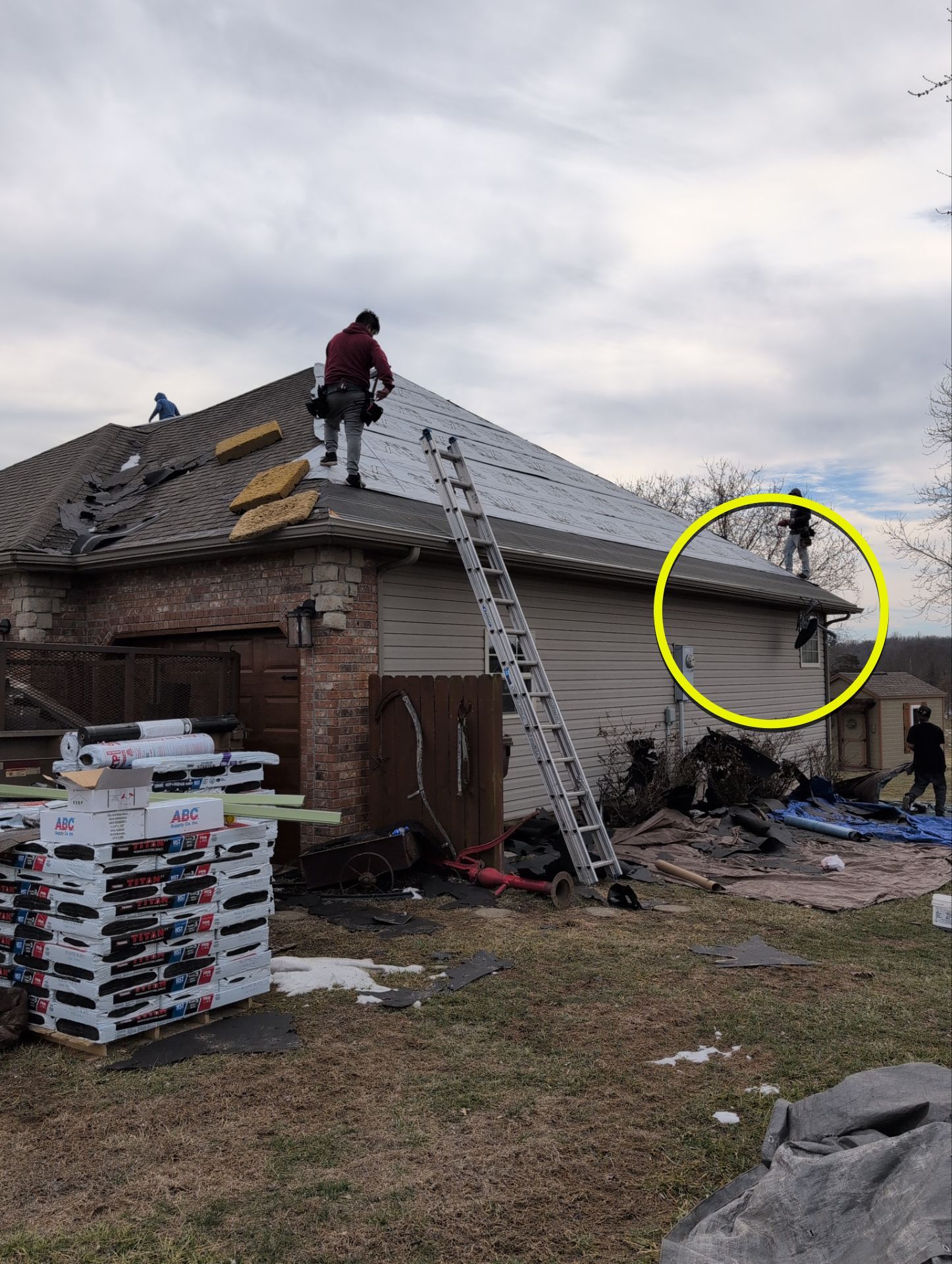 Roof Replacement & Seamless Gutters in Ozark by Table Rock Design + Build