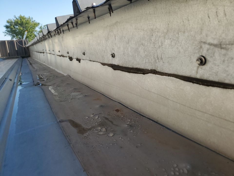 Metal Roof Restoration - Utica, NE by Tillotson Enterprises