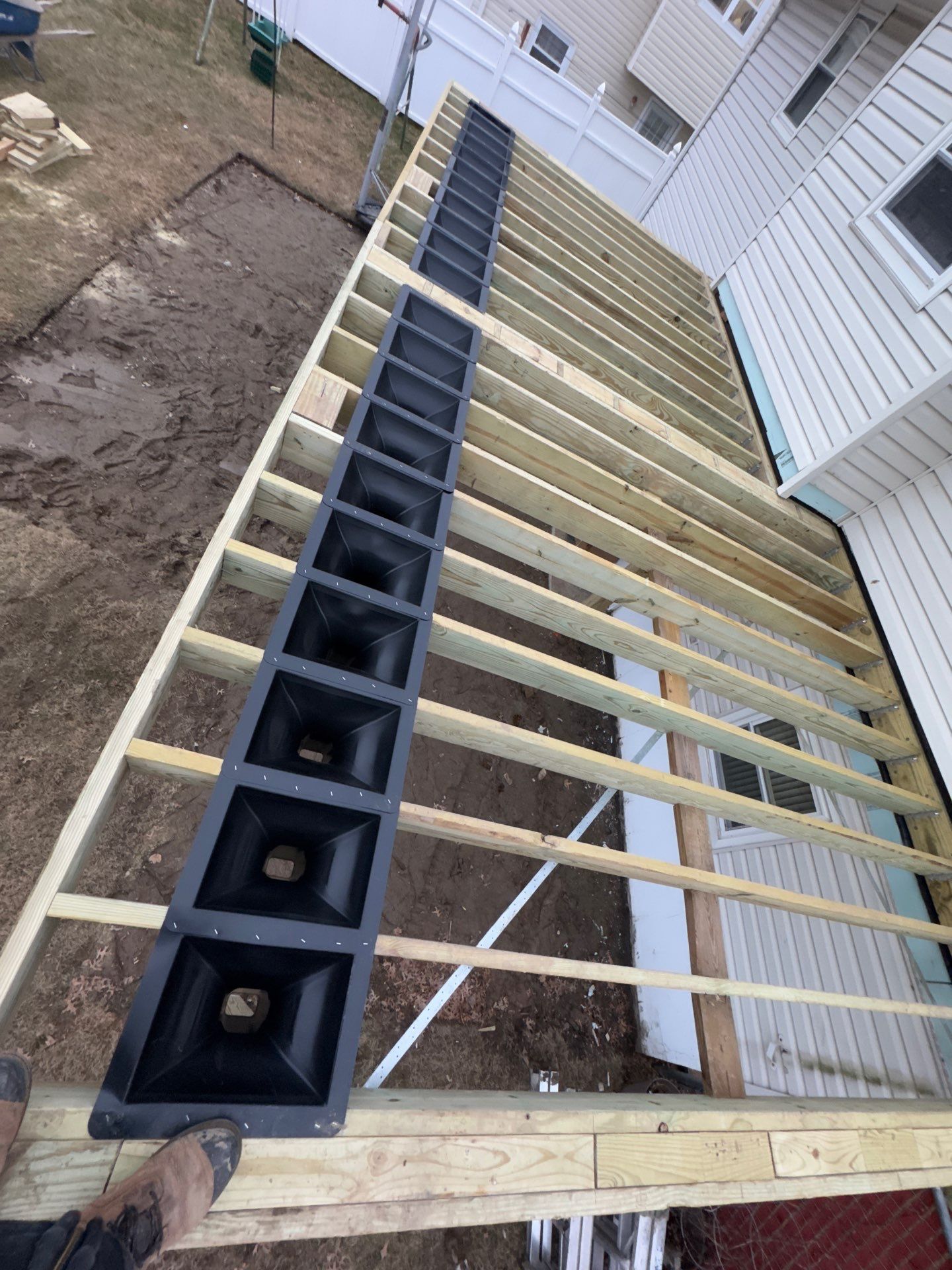 New Deck by deck guardian