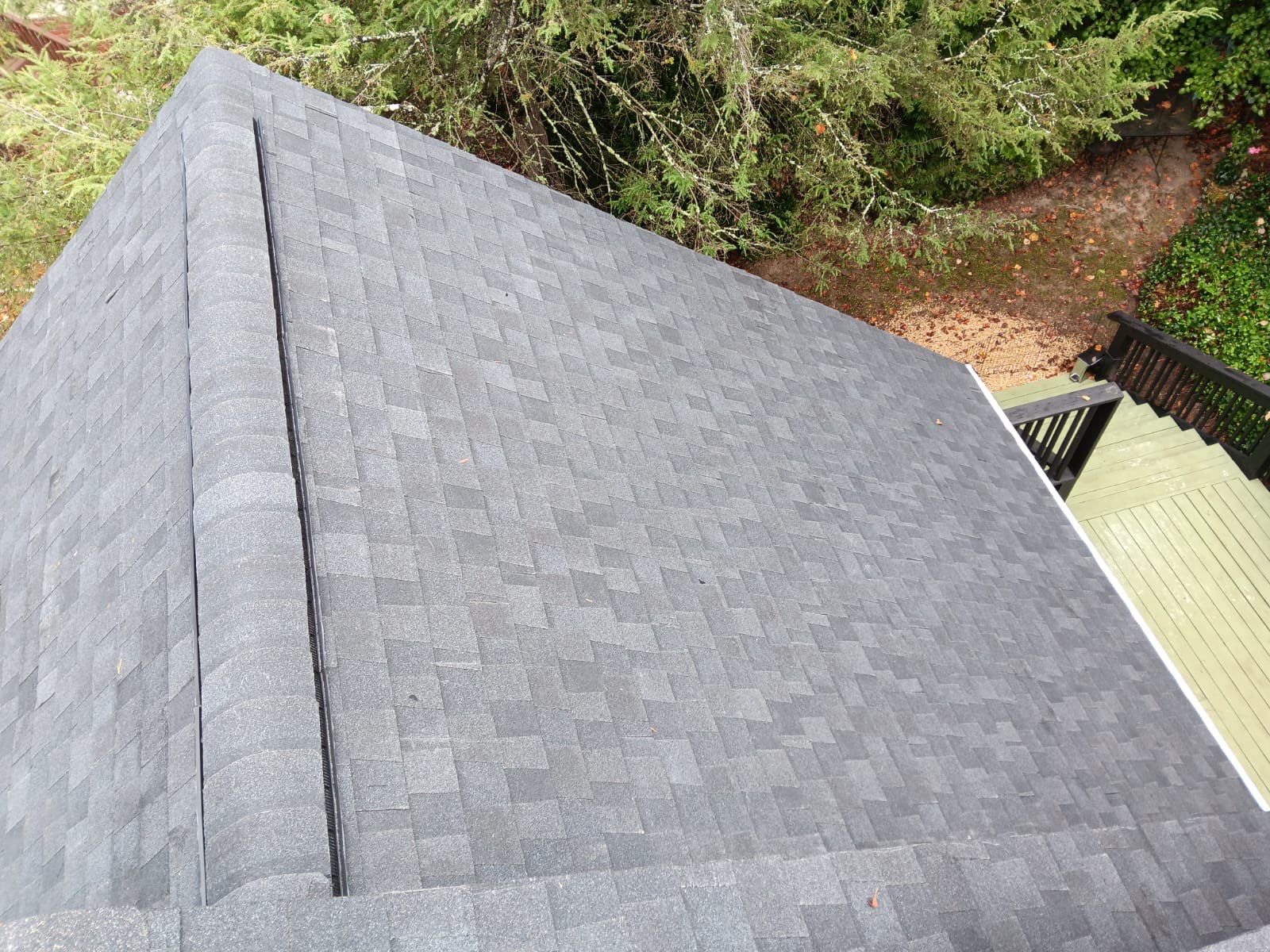 Charcoal Black by John McClung Roofing