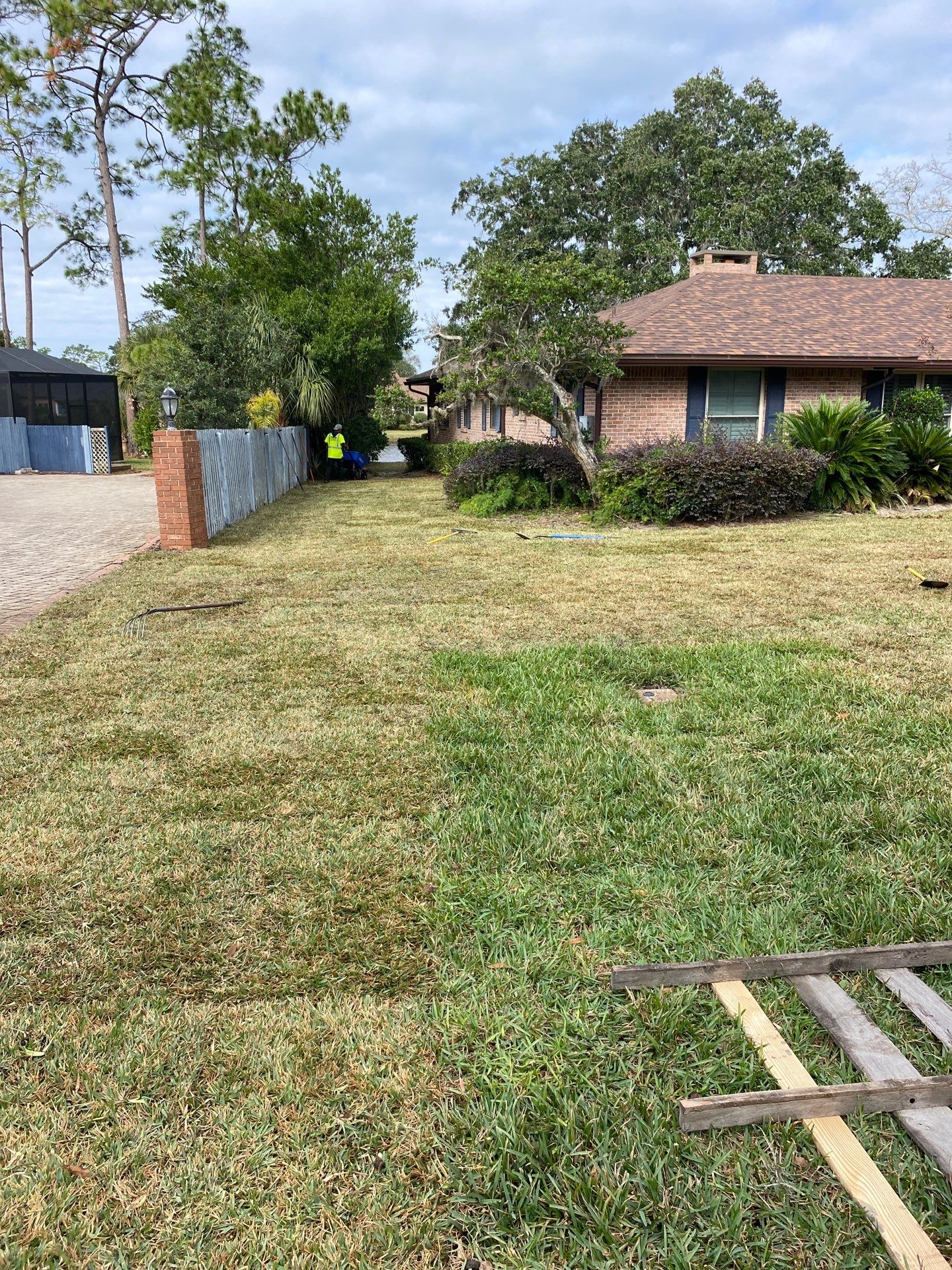 Deerwood Resident | Sod Replacement by ProGreen Services