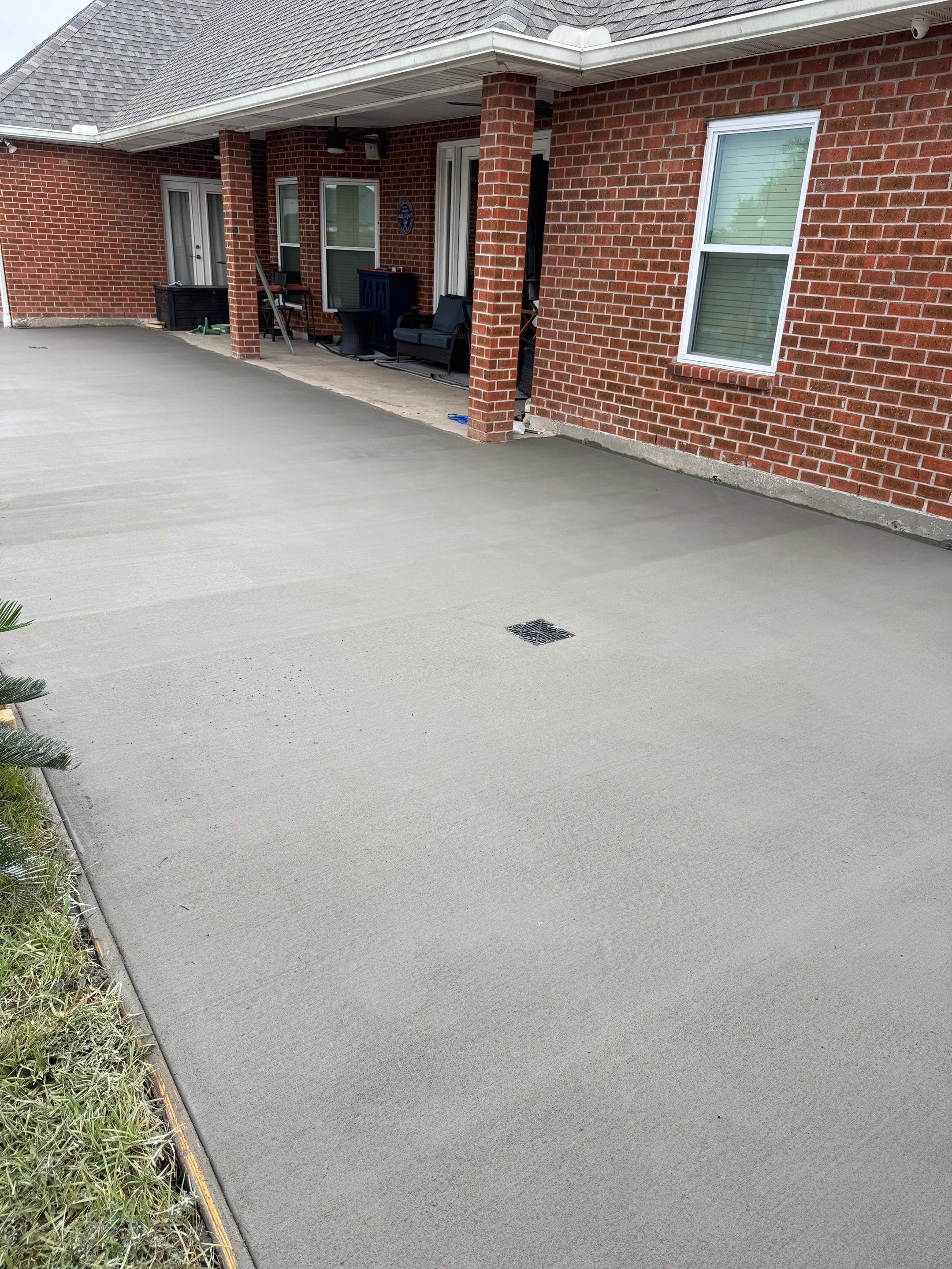 Cedar Patio Cover in Belle Chasse by HDS Contractors