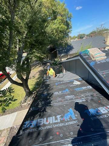 Project in Grand Prairie by Rhino Roofing and General Contracting, LLC