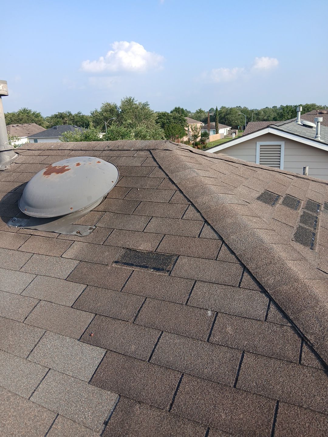 Residential Roofing Repair using Owen's Corning Duration (Lifetime) Shingles by Roof Repair Company