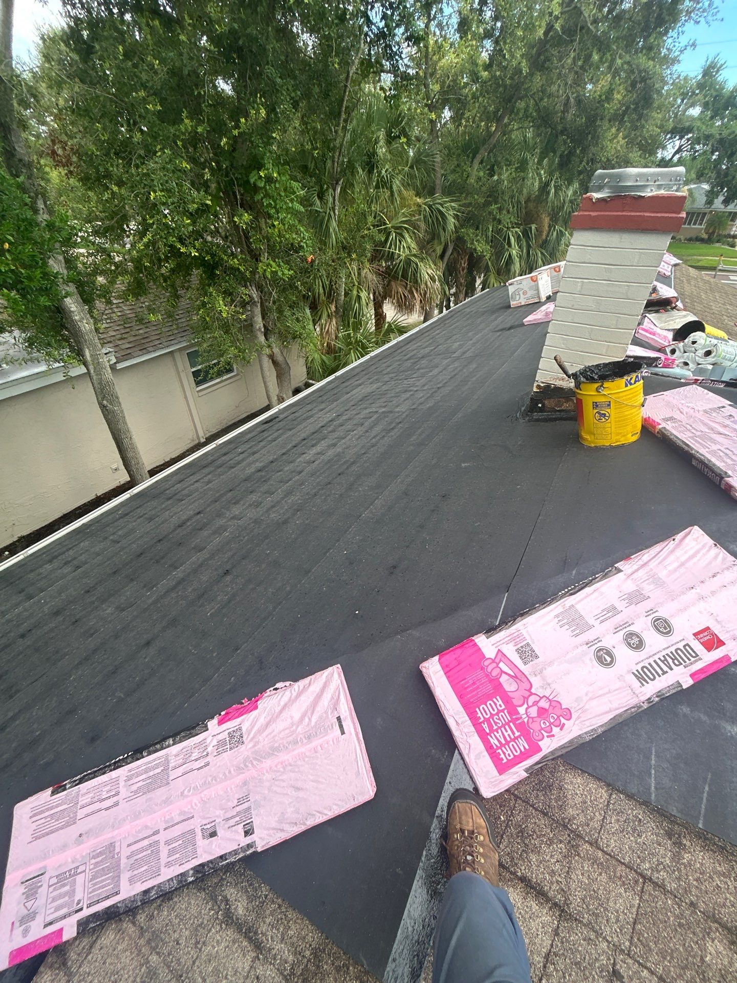 Project in St. Petersburg by Mitchell Roofing Company LLC 