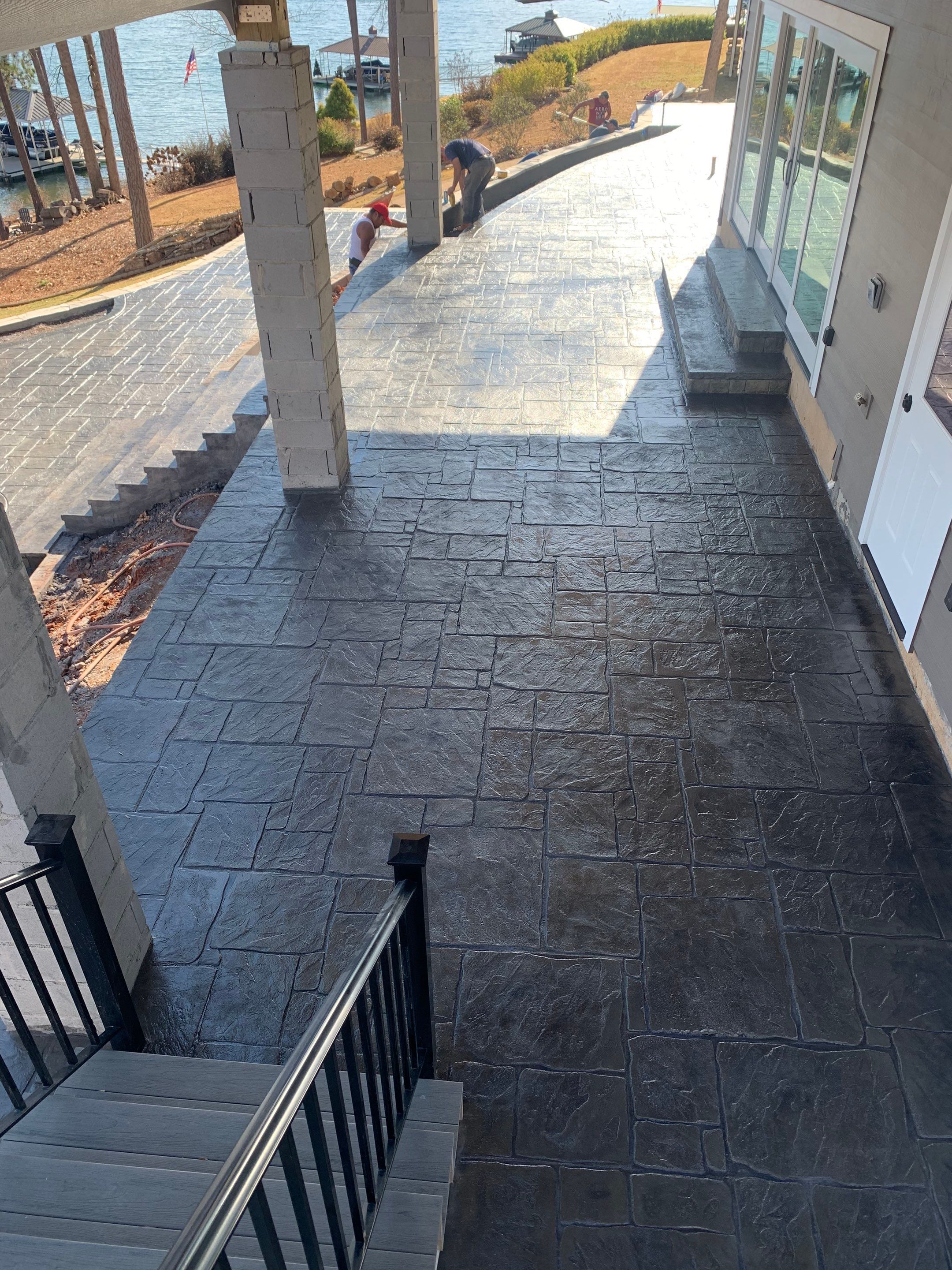 Stamped Concrete by Xtreme Concrete Services