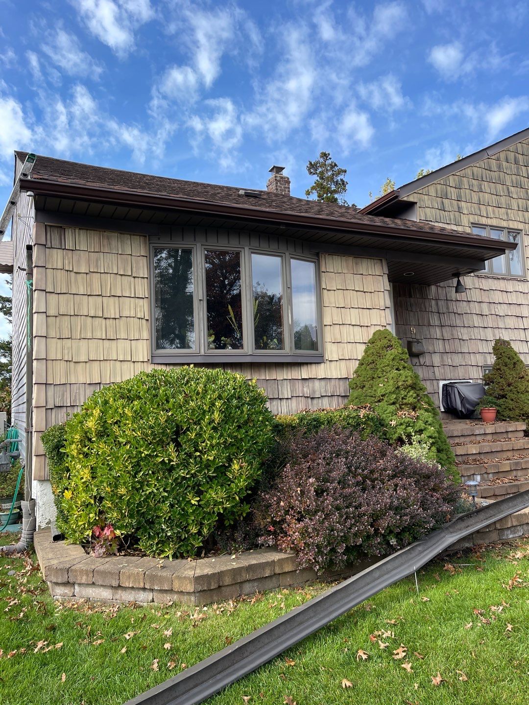 Gutter and Screen installation Syosset New York by Above All Gutters 