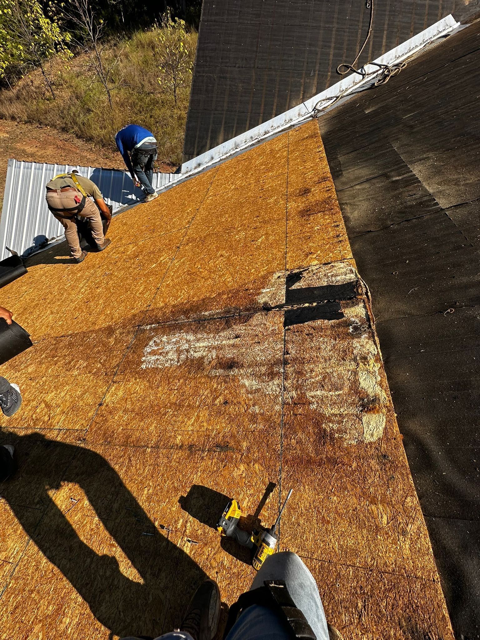 Residential Roofing Repair using Certainteed Landmark Pro Shingles by Fahey Roofing + Contracting