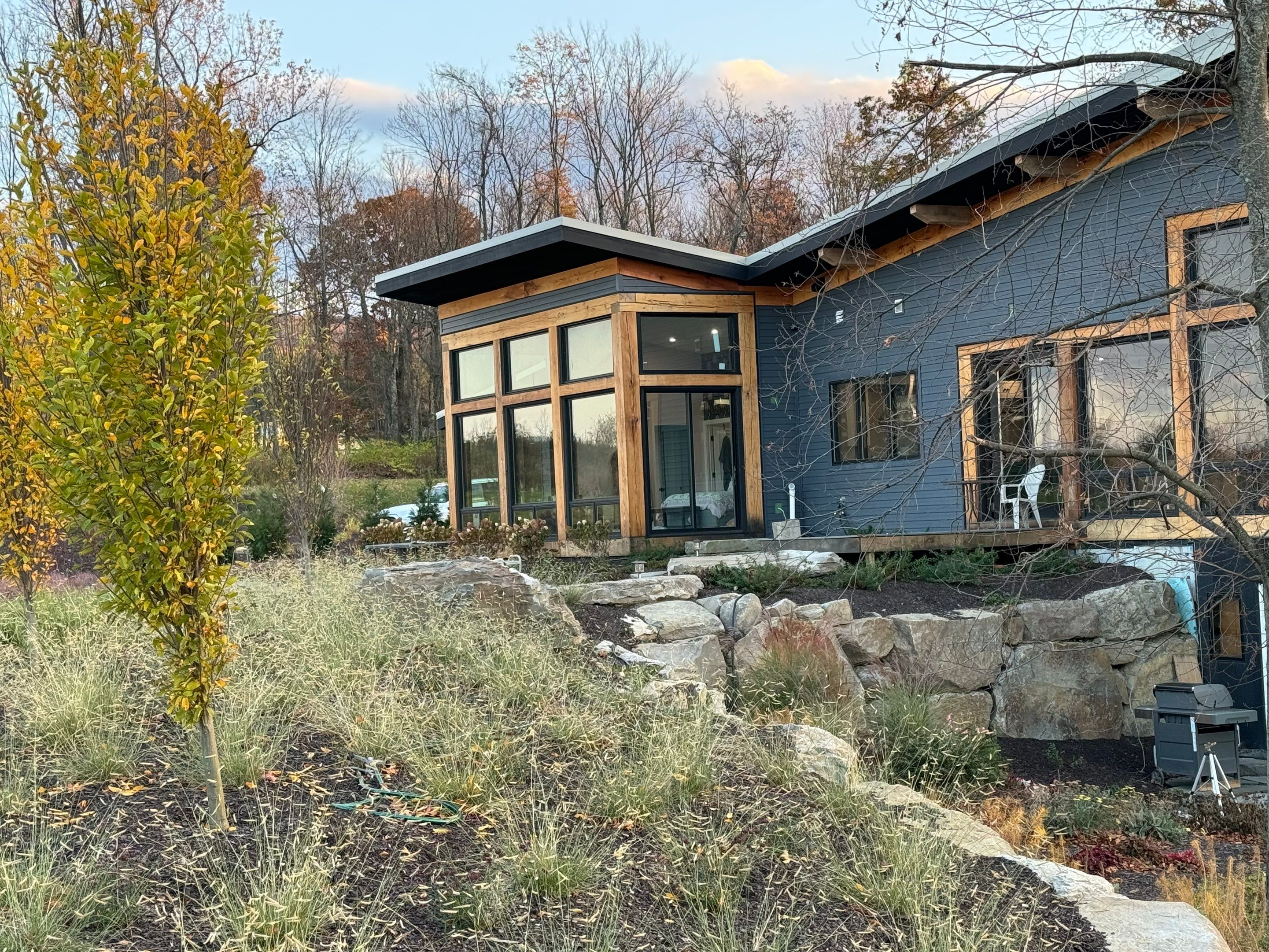 Project in Fishkill, NY by Red Cedar