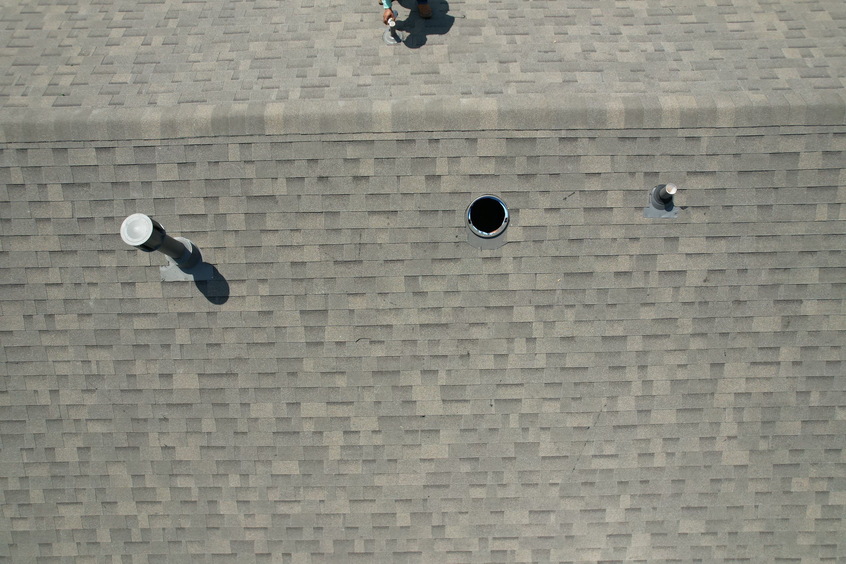 Residential Shingle Reroof using Malarkey Vista by Hostetler Roofing