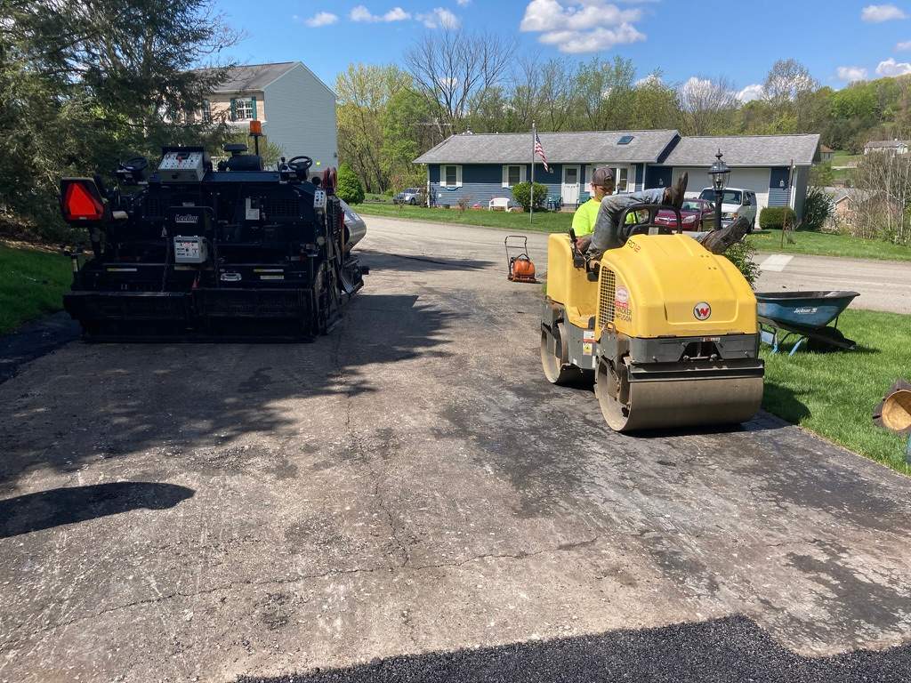Asphalt Driveway Resurface using Top by Brant's Asphalt