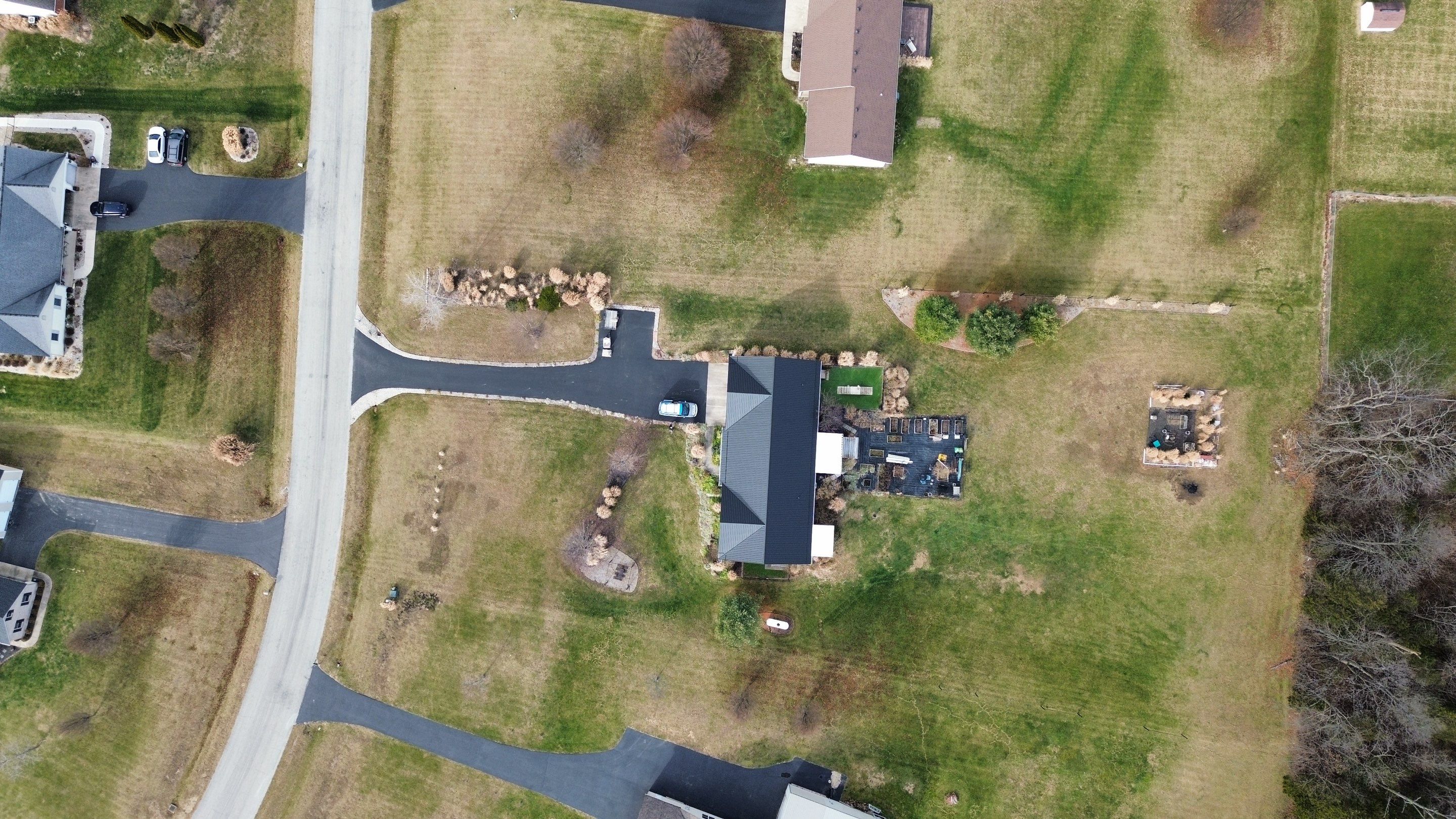 Residential Roofing Installation using Performance Panel Metal - Frost Black by RoofX 