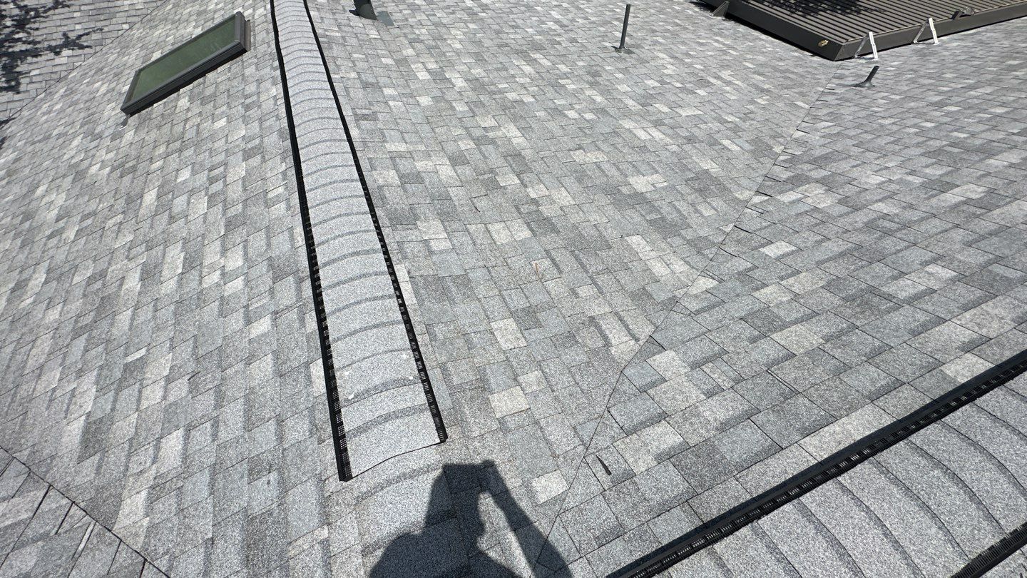 Antique Silver - Owens Corning TruDefinition Duration Storm AR by RoofsOnly.com