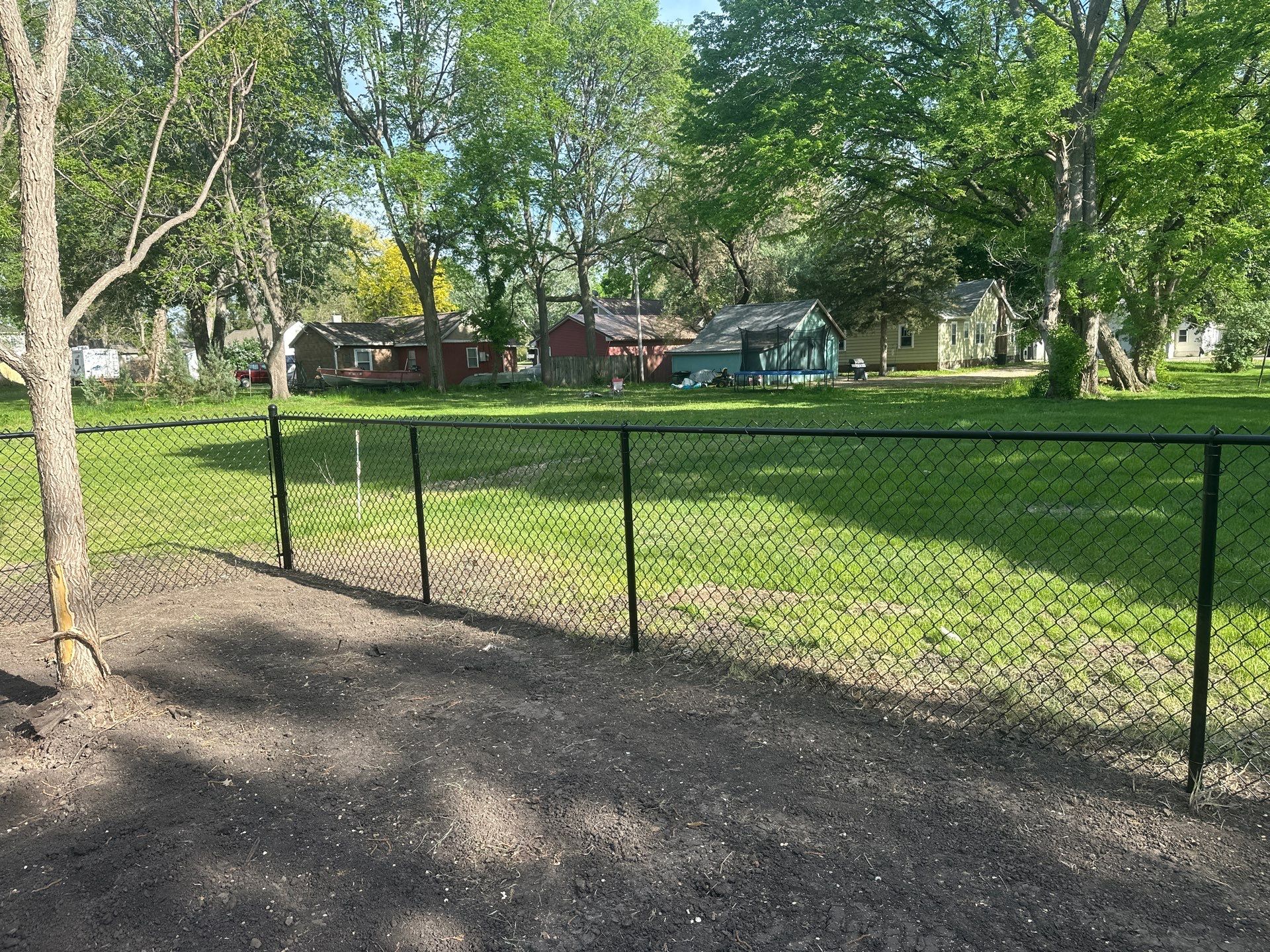 Project in Evansdale by Perfect Picket Fence and Stain