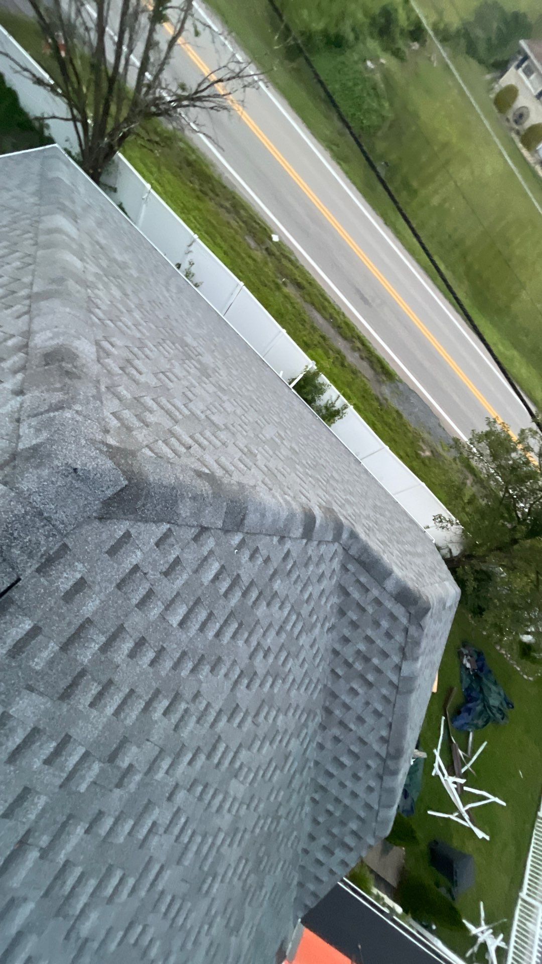 Residential Roofing Installation using GAF Timberline HDZ Pewter Gray by Rainstoppers Roofing