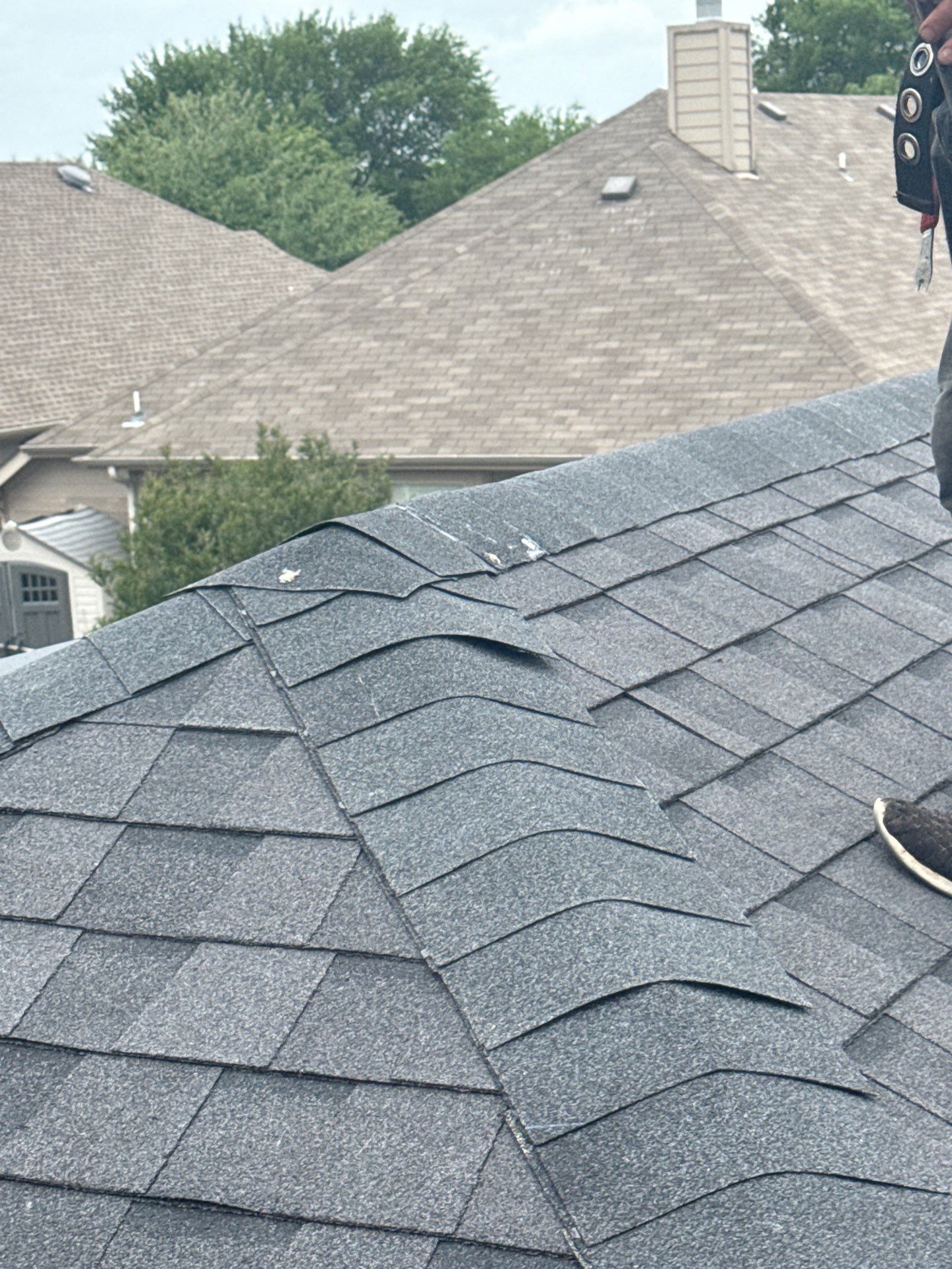 Project in Wylie by Rhino Roofing and General Contracting, LLC