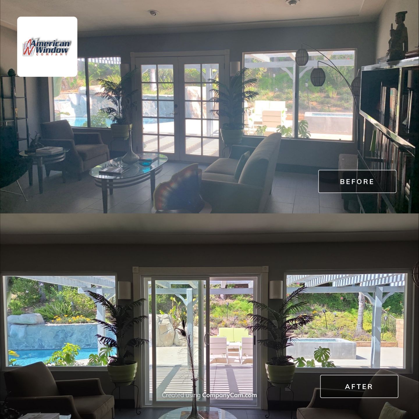 Riverside windows installation by American Window Company by American Window Company
