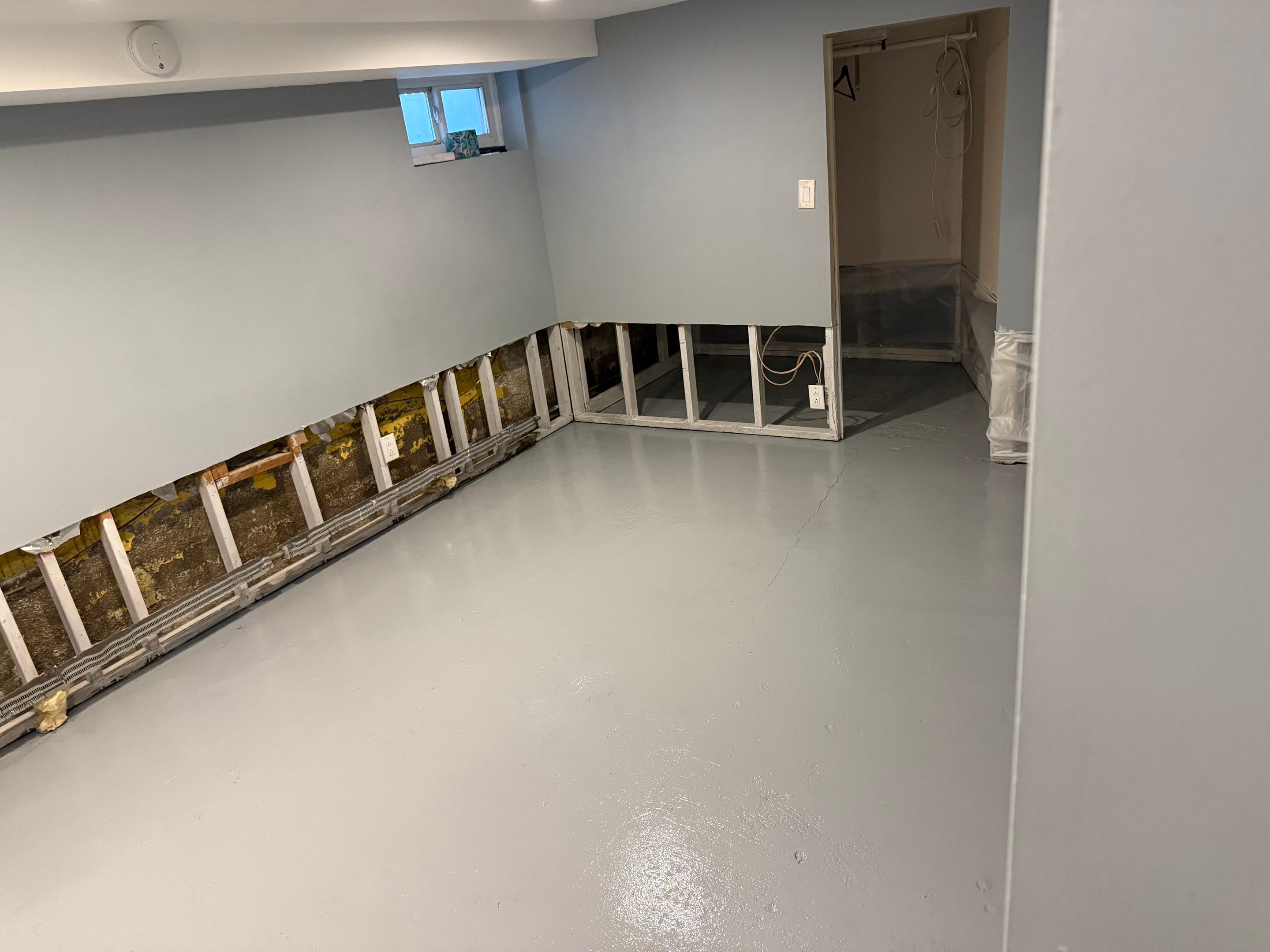 Project in Port Washington, NY by Certaclean Restoration