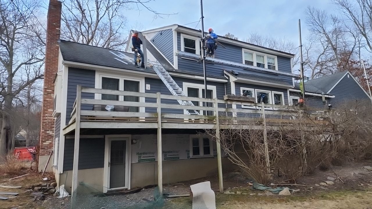 Siding installation in Natick, MA by UBrothers Construction