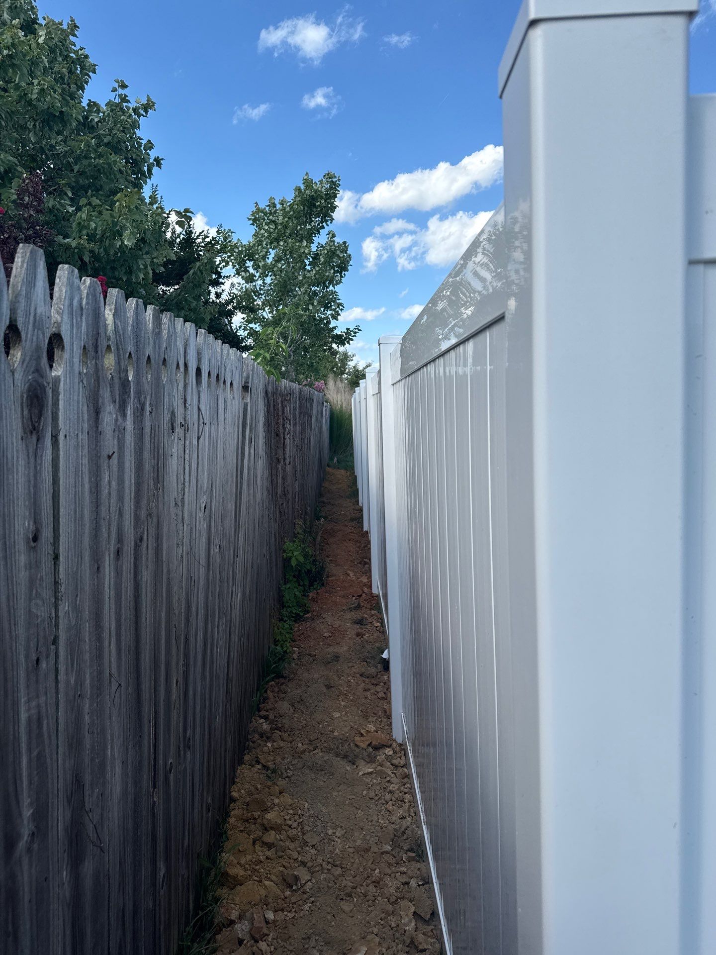 Project in Wilson by Superior Fence and Rail