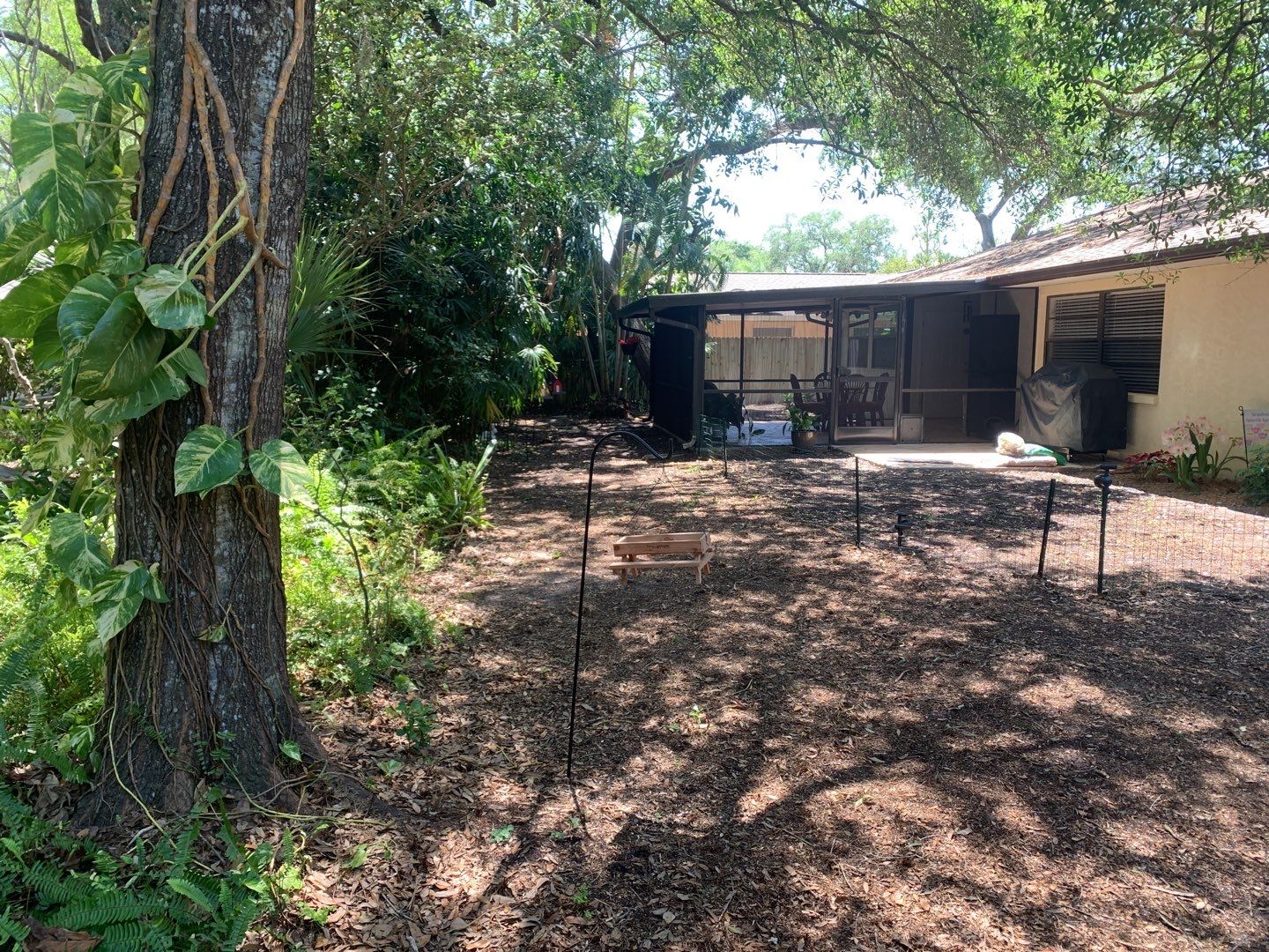 Sarasota, FL 4ft. Tall Treated Board on Board Fence by Asap fence and gates, LLC